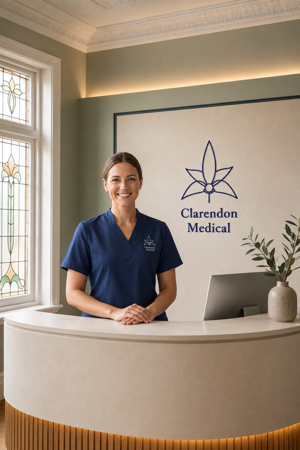 Reception wall sign.png