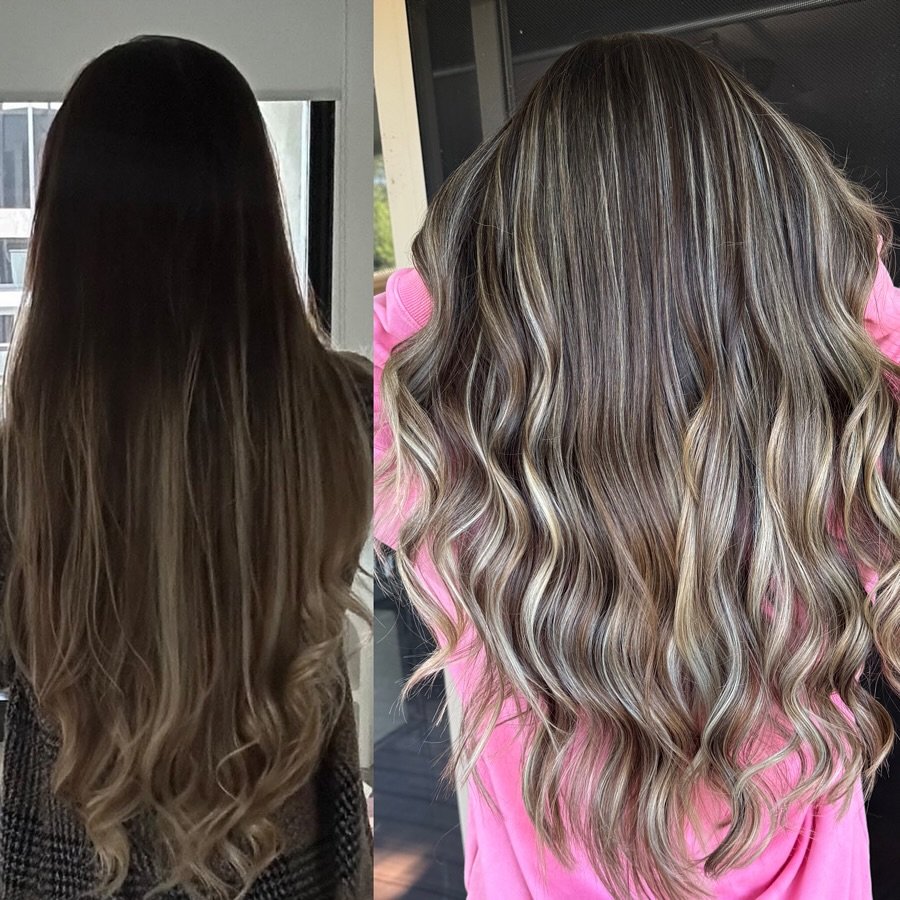 What you girls think of the blend @dani_nuness 
.
.
#canberra #canberrablondes #balayge #canberrahairdresser #hair #longhair #queanbeyan #queanbeyanhairdresser #blonde #❤️