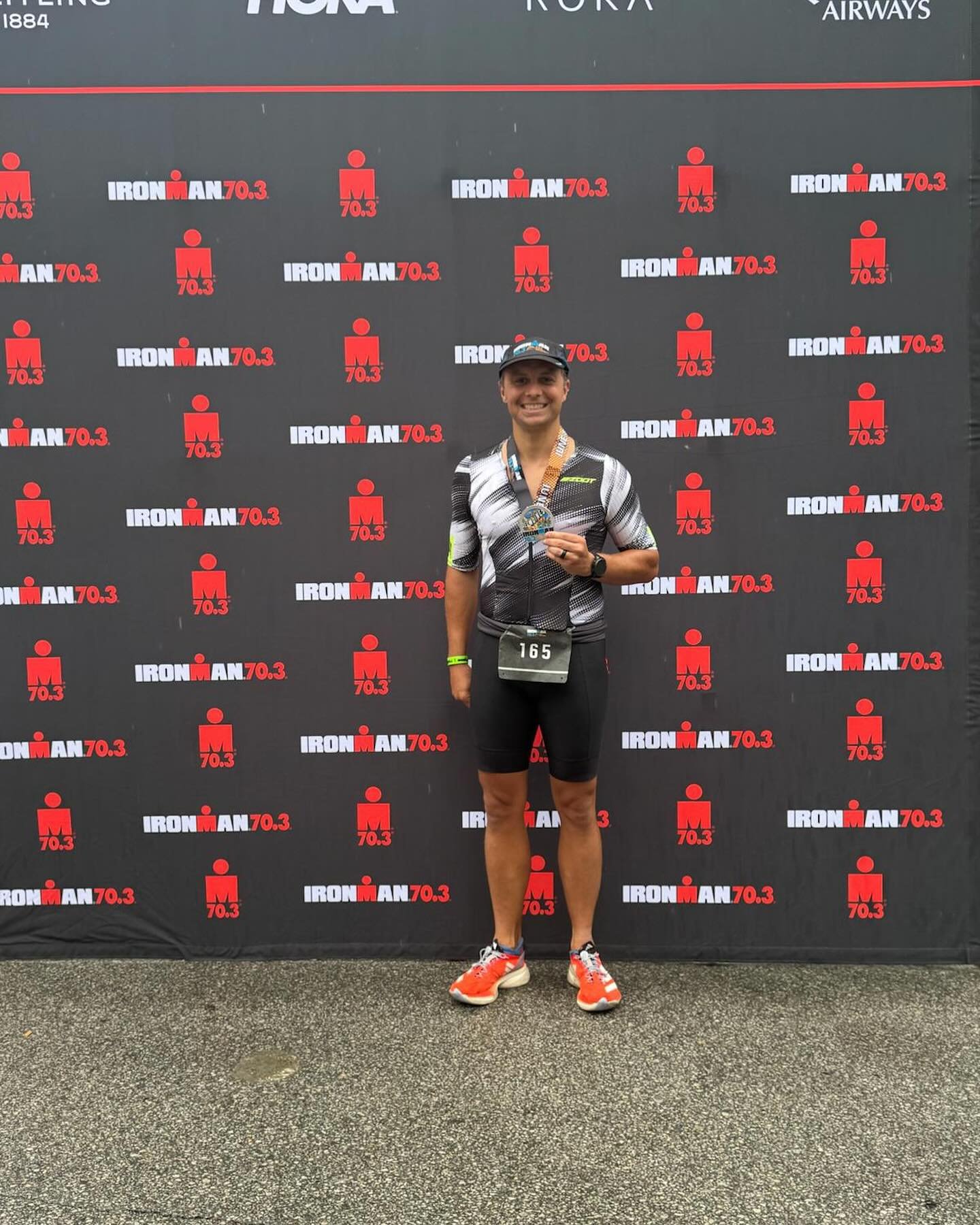 Great weekend to be a coach! First up, @bpearsondc smashing his first ever triathlon at 70.3 Des Moines! Perfectly paced. Perfectly executed. Amazing performance. #703ironman