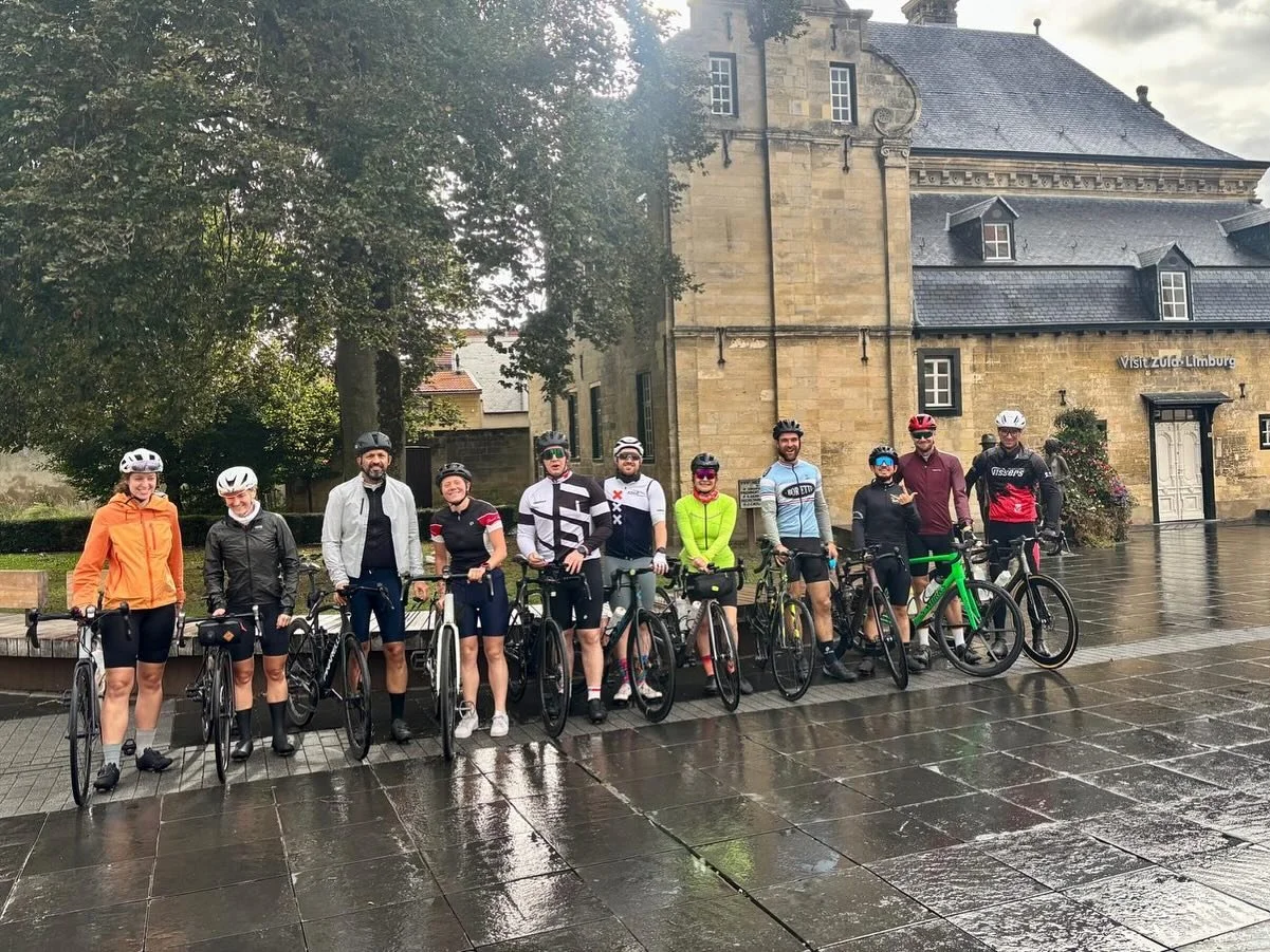 Whatever you might think, #triathlon is not a solo or individual sport. At least, not when it&rsquo;s at its best. When I started racing while living in Dubai 🐪 almost 20 years ago, it was the community, the group rides 🚴&zwj;♂️, the training partn