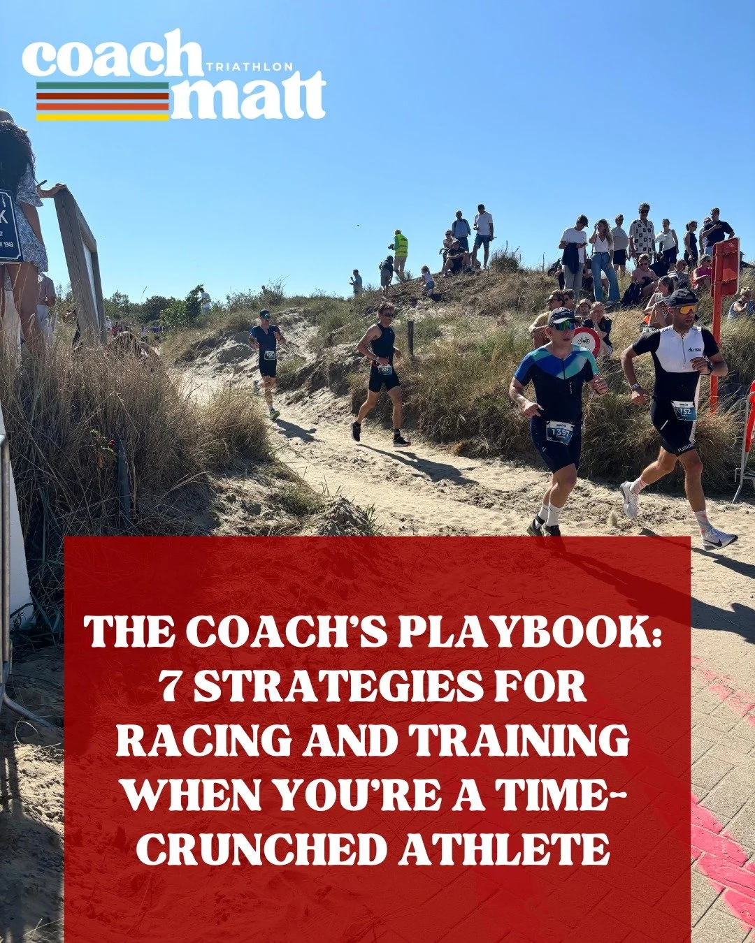 The tri question I get asked most often: &ldquo;where do you find the time?&rdquo; I get it. The struggle to fit triathlon around work &amp; family is the single biggest roadblock for every time-crunched triathlete. As a time-crunched specialist coac