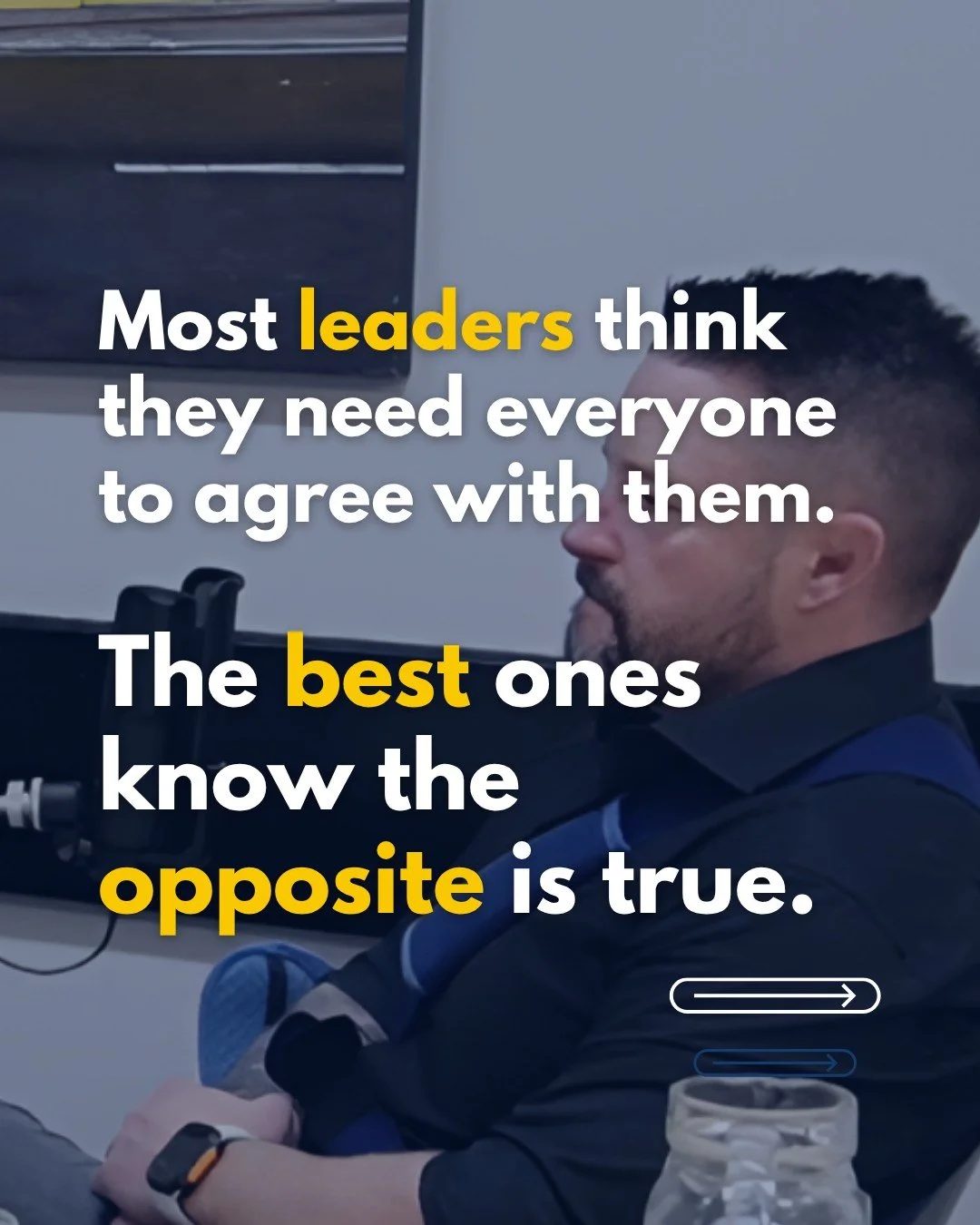 Most leaders think they need everyone to agree with them.
The best ones know the opposite is true.

In this episode of the Curious AF Podcast, leadership and performance coach Neil shares why disagreement is one of the most powerful tools a leader ca
