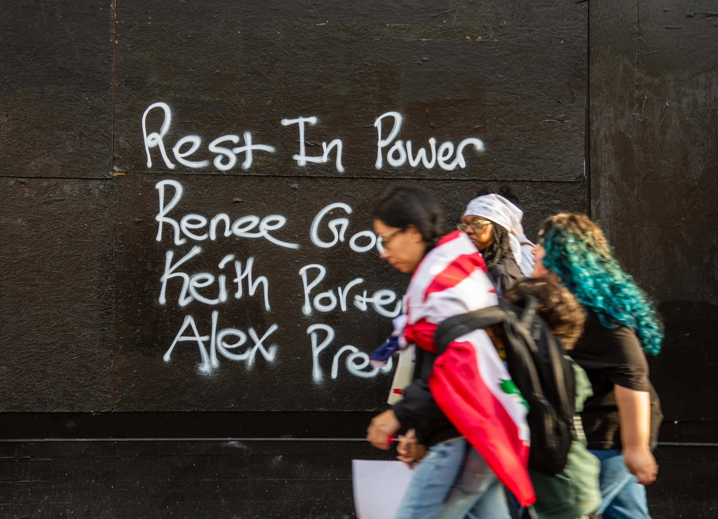 'ICE Out' General Strike