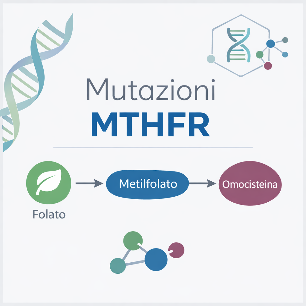 Mutazione MTHFR e acido folico: cosa sapere davvero