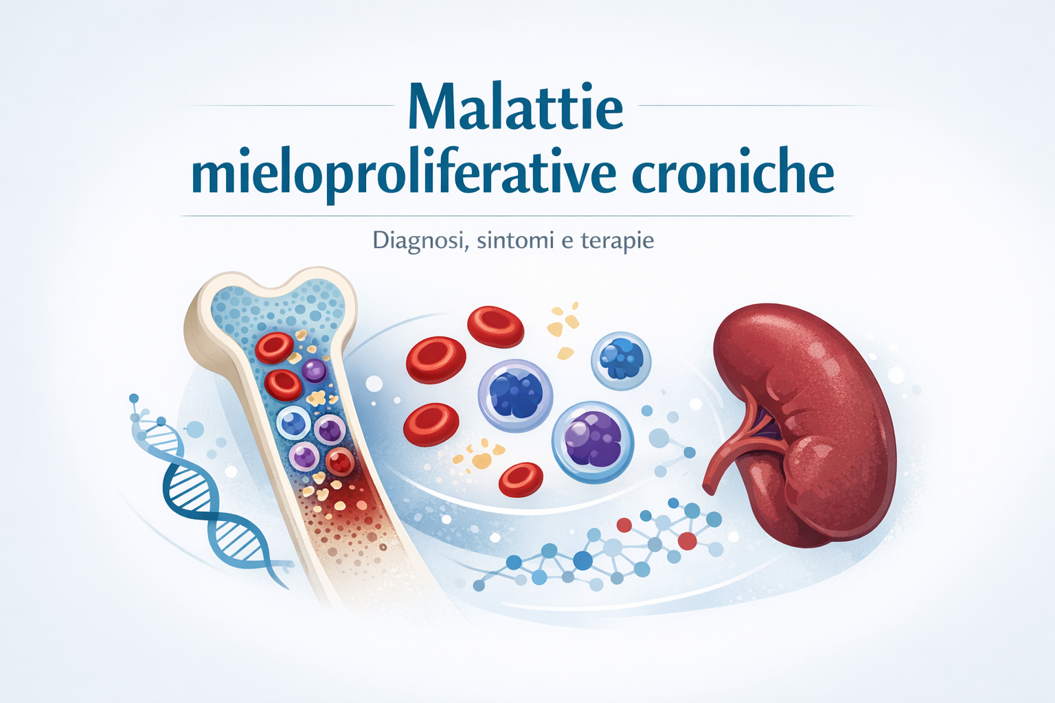 Malattie mieloproliferative croniche: cosa sono, come si diagnosticano e come si trattano
