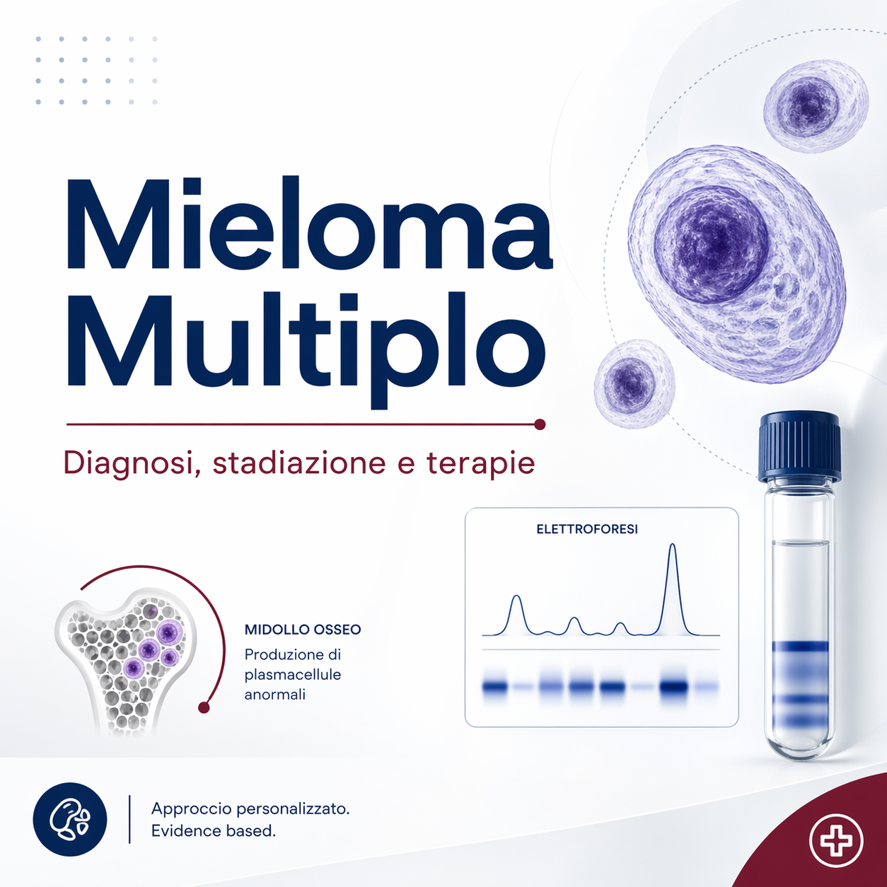 Mieloma Multiplo: un percorso dalla diagnosi al trattamento personalizzato