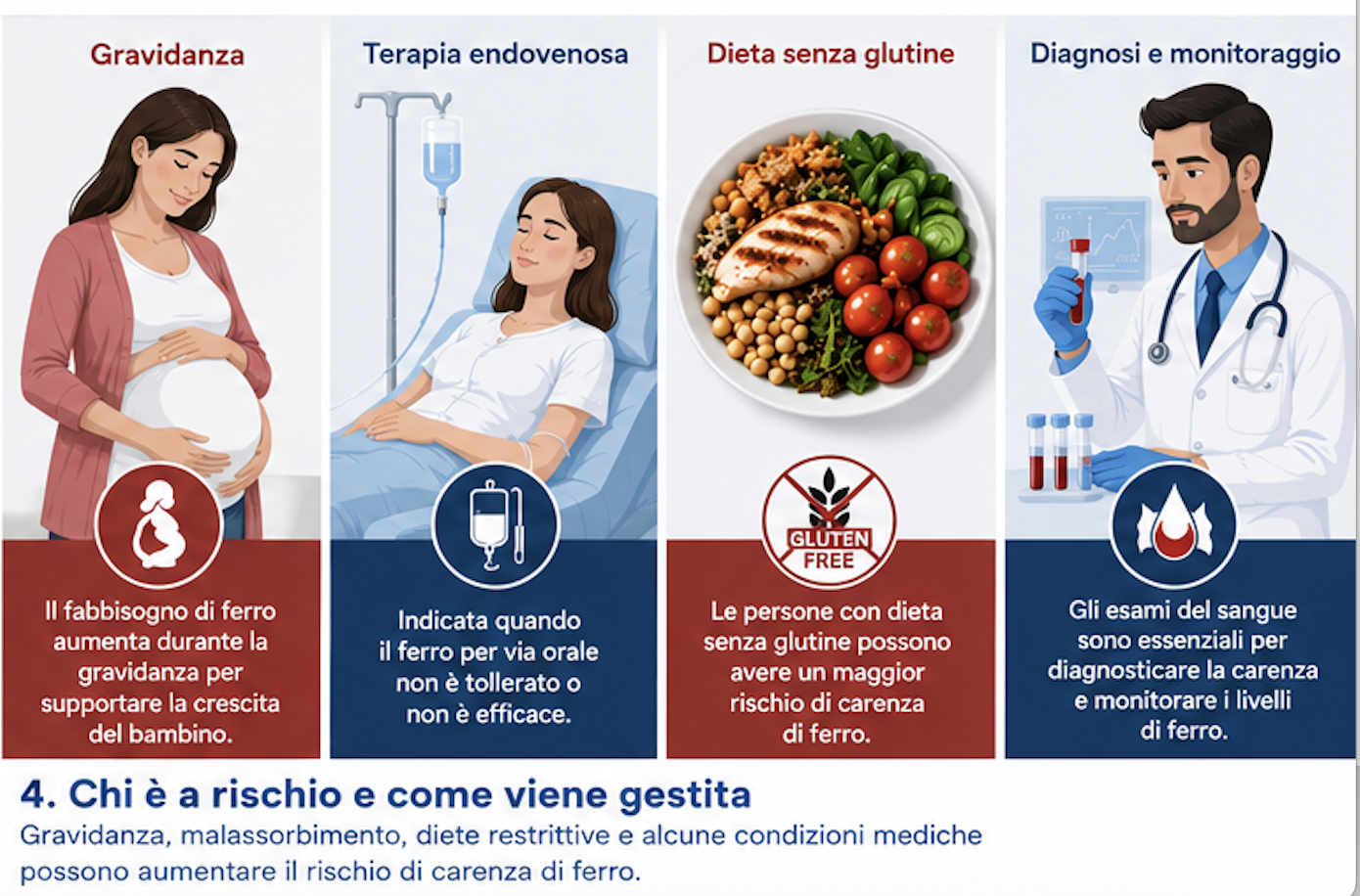 Ferro: quando prescriverlo, cosa prescrivere e perché non tutti gli "integratori" sono uguali