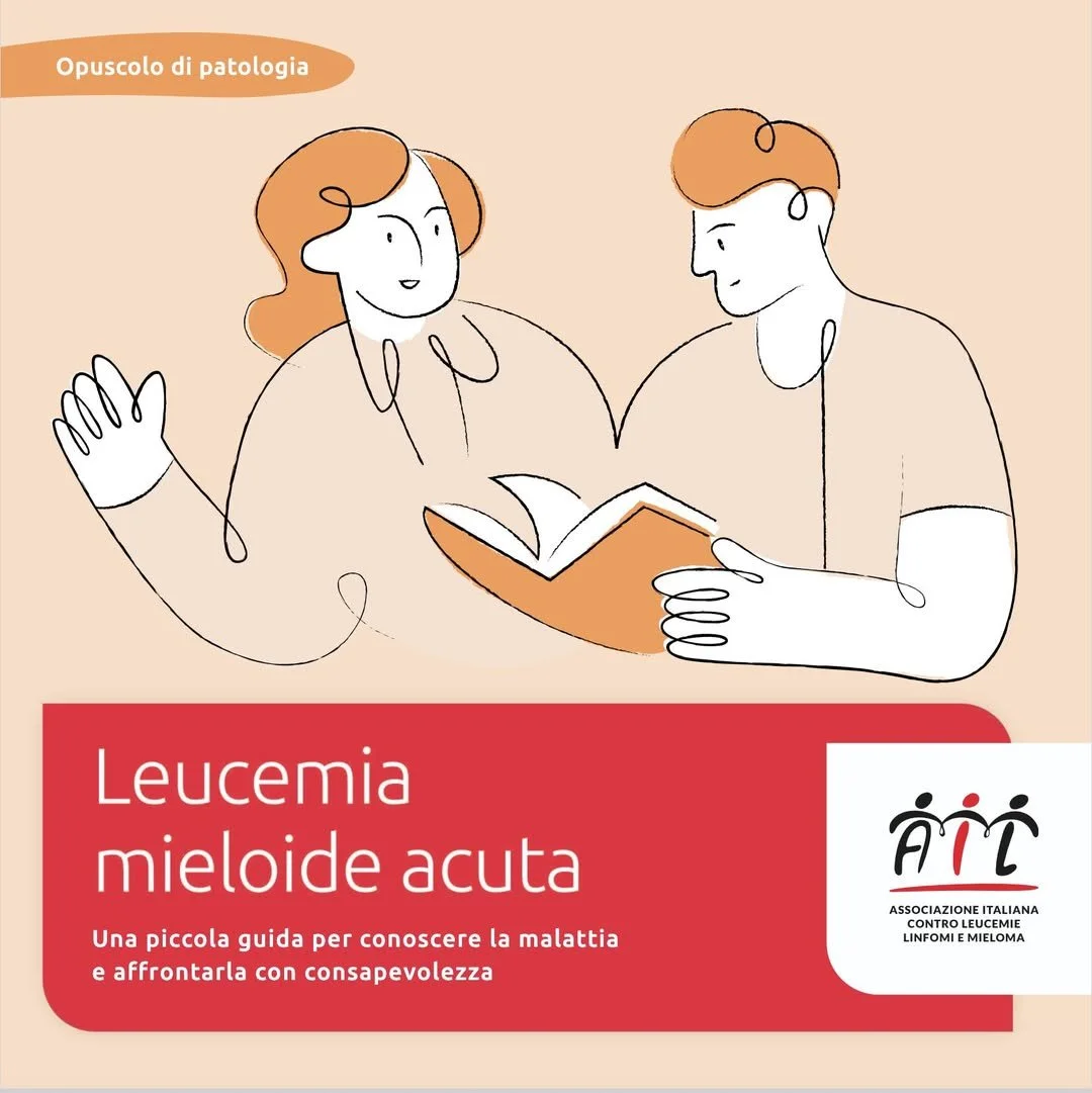 Opuscolo informativo AIL sulla Leucemia Mieloide Acuta