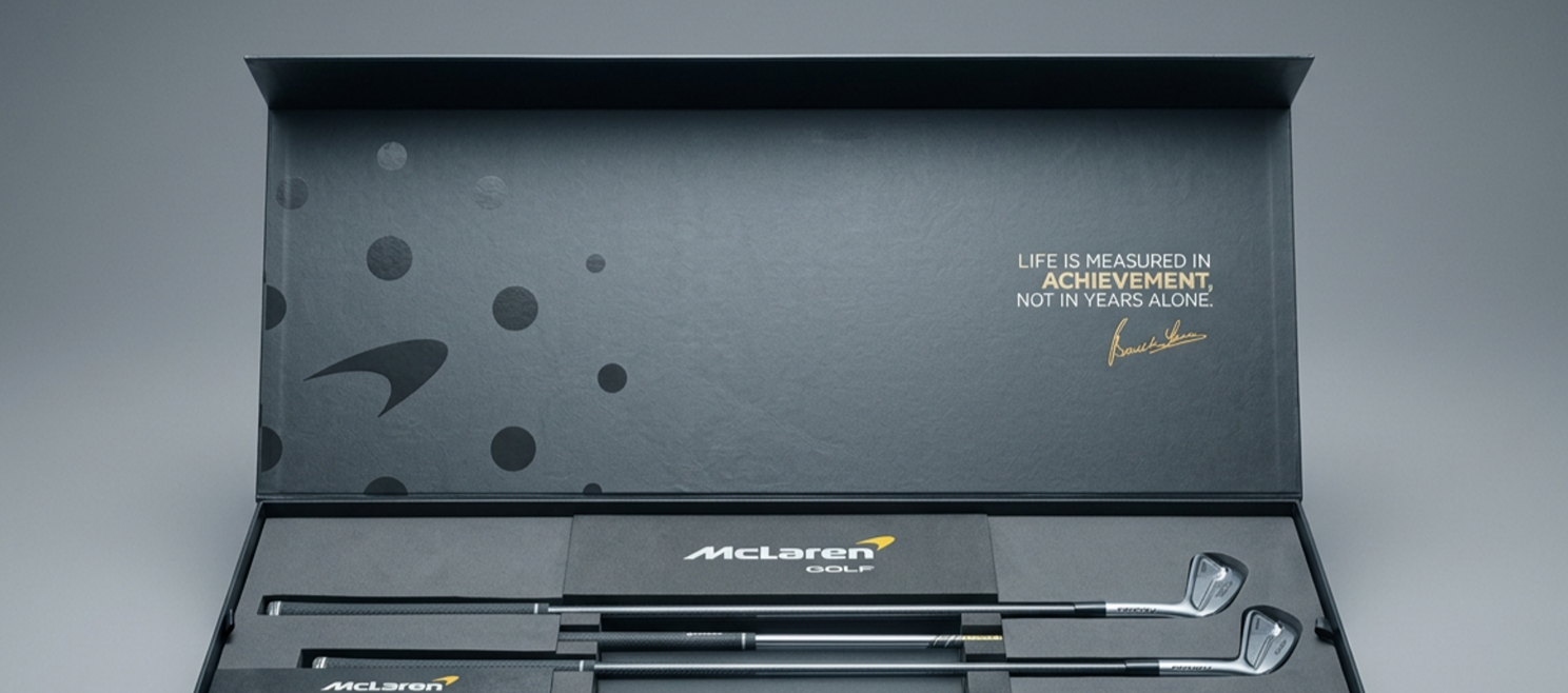 Debut Collection Custom Packaging Program | Mclaren Golf