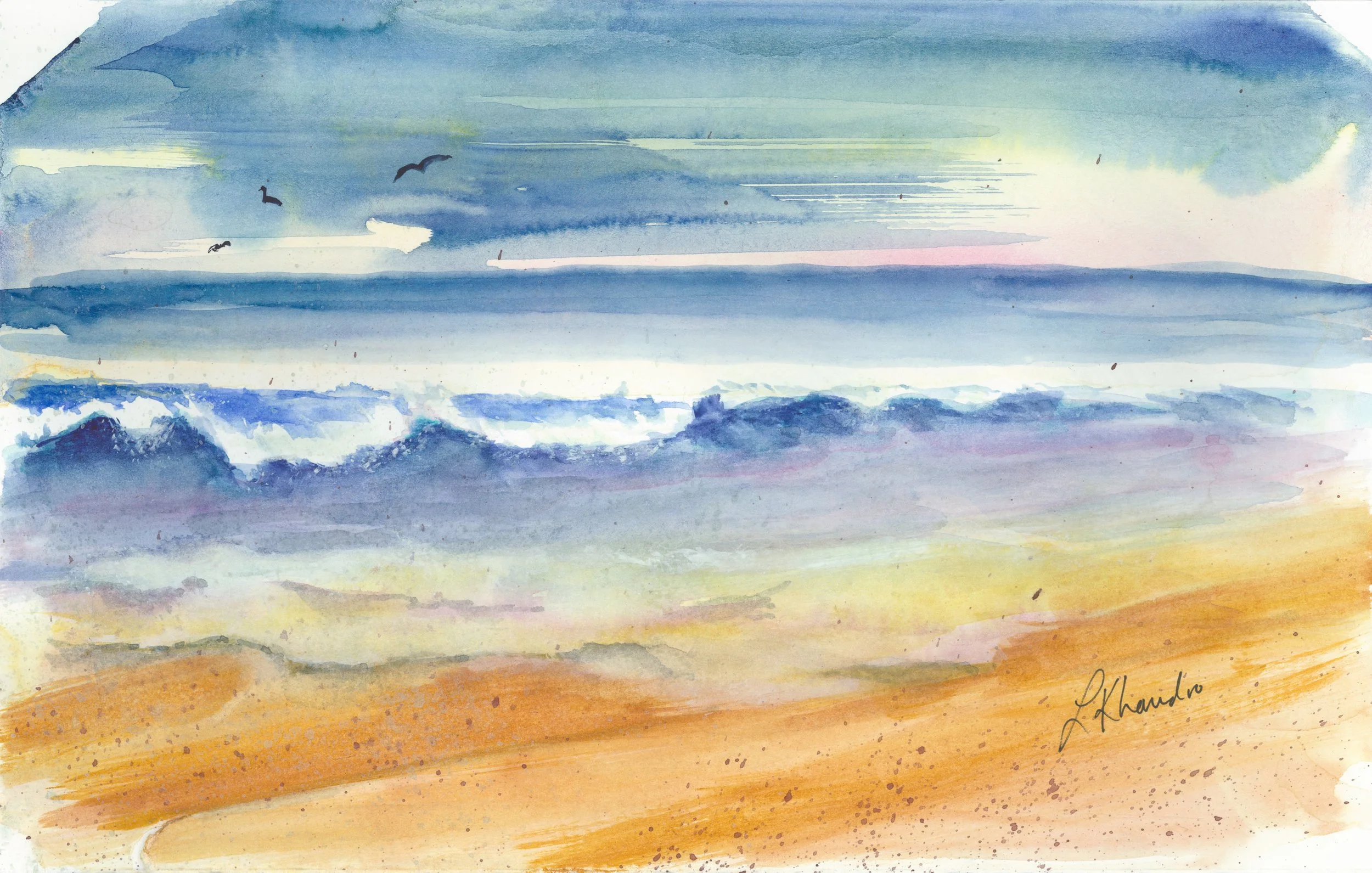 Waves Study 4