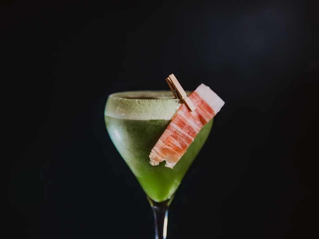 Uns Pican cocktail at  Copiña Méribel