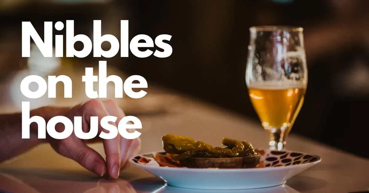 Nibbles on the house