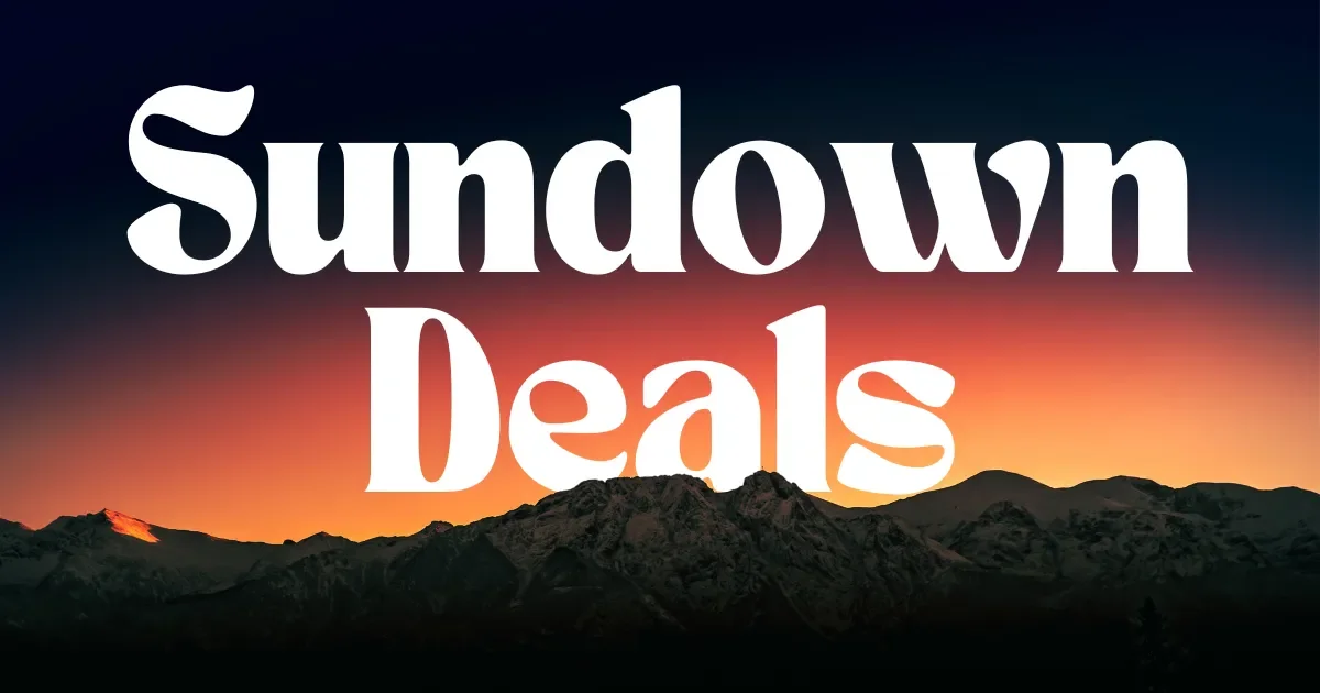 Sundown Deals