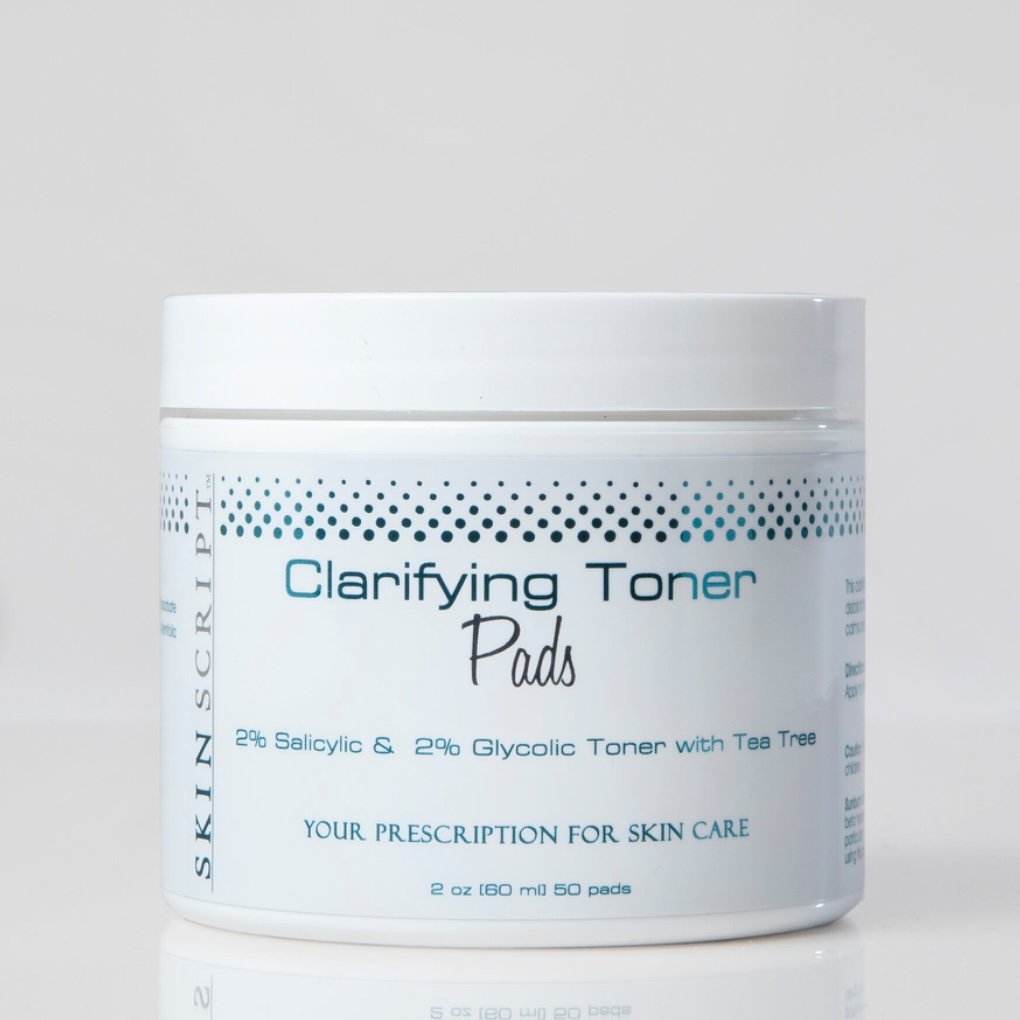 Clarifying Toner Pads