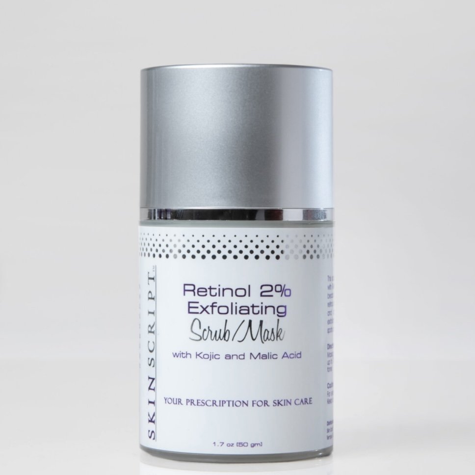 Retinol 2% Scrub / Mask