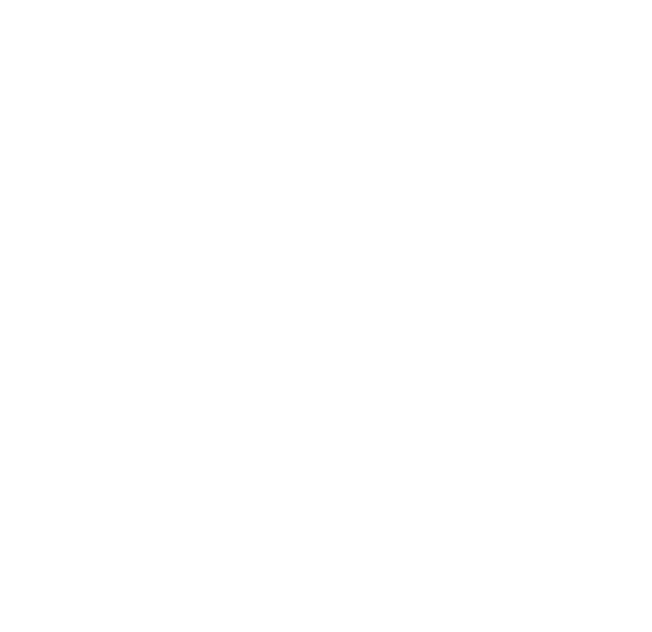 Line drawing of a pair of binoculars