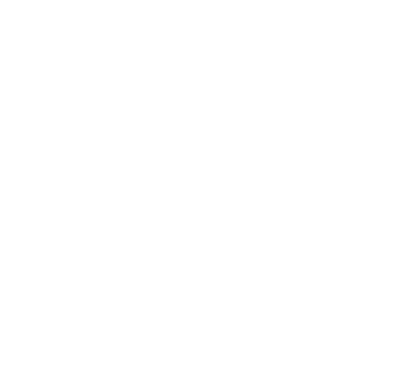 Line drawing of a blackboard covered in equations