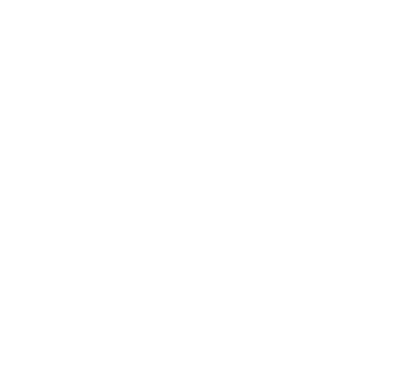 Line drawing of a starting line under a gantry