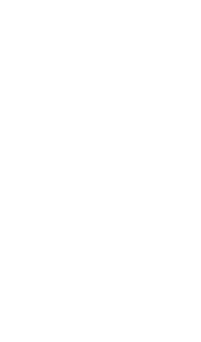 Line drawing of an A-frame step ladder