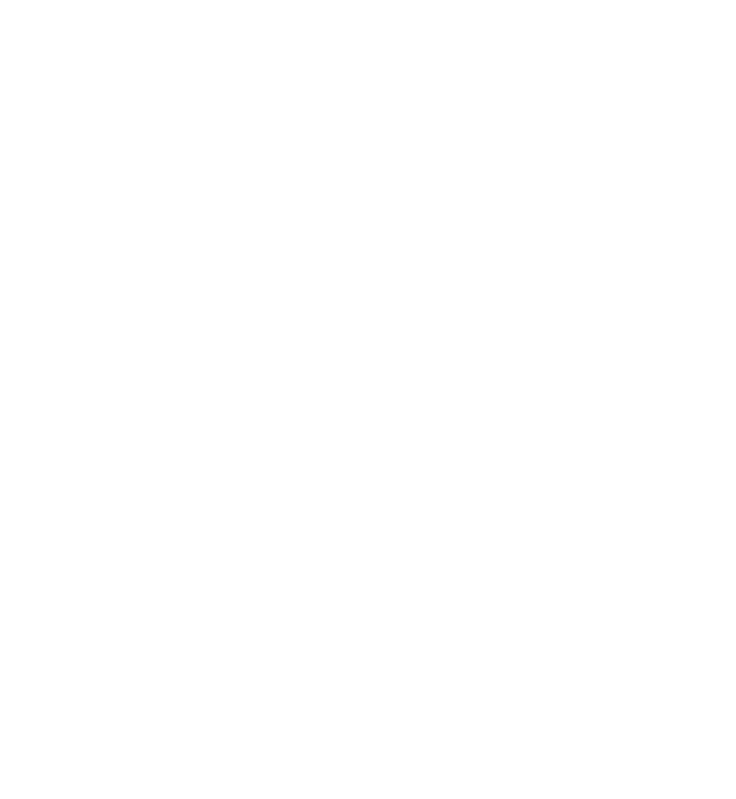 Line drawing of a clock