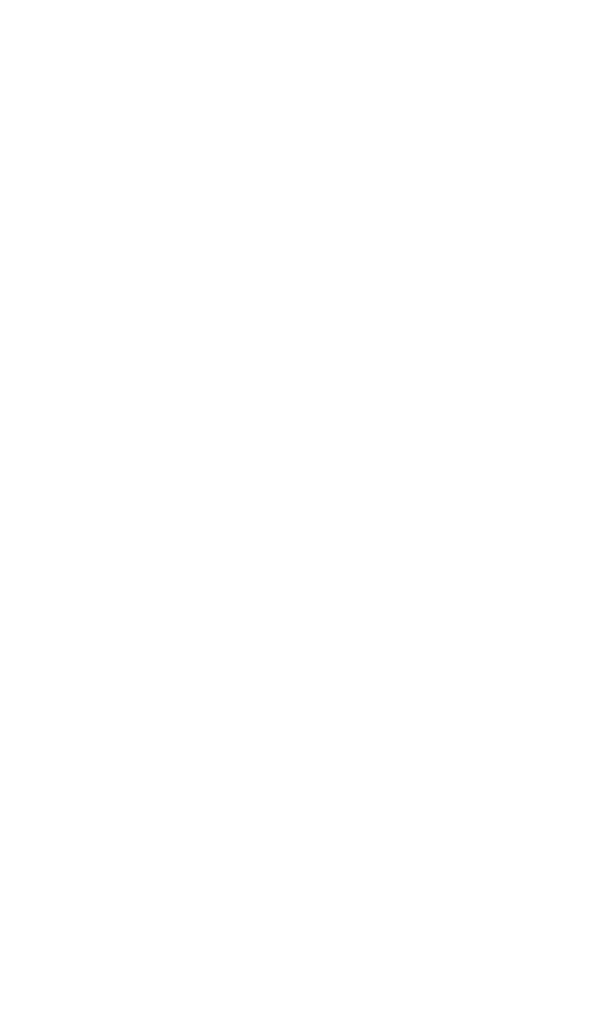 Line drawing of a tuning fork sounding a note