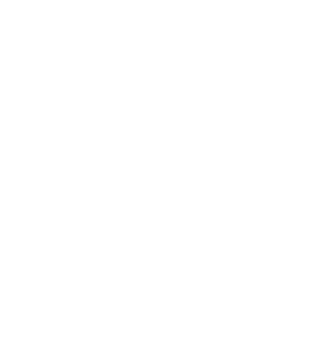 Line drawing of a target on a stand with an arrow in the bullseye