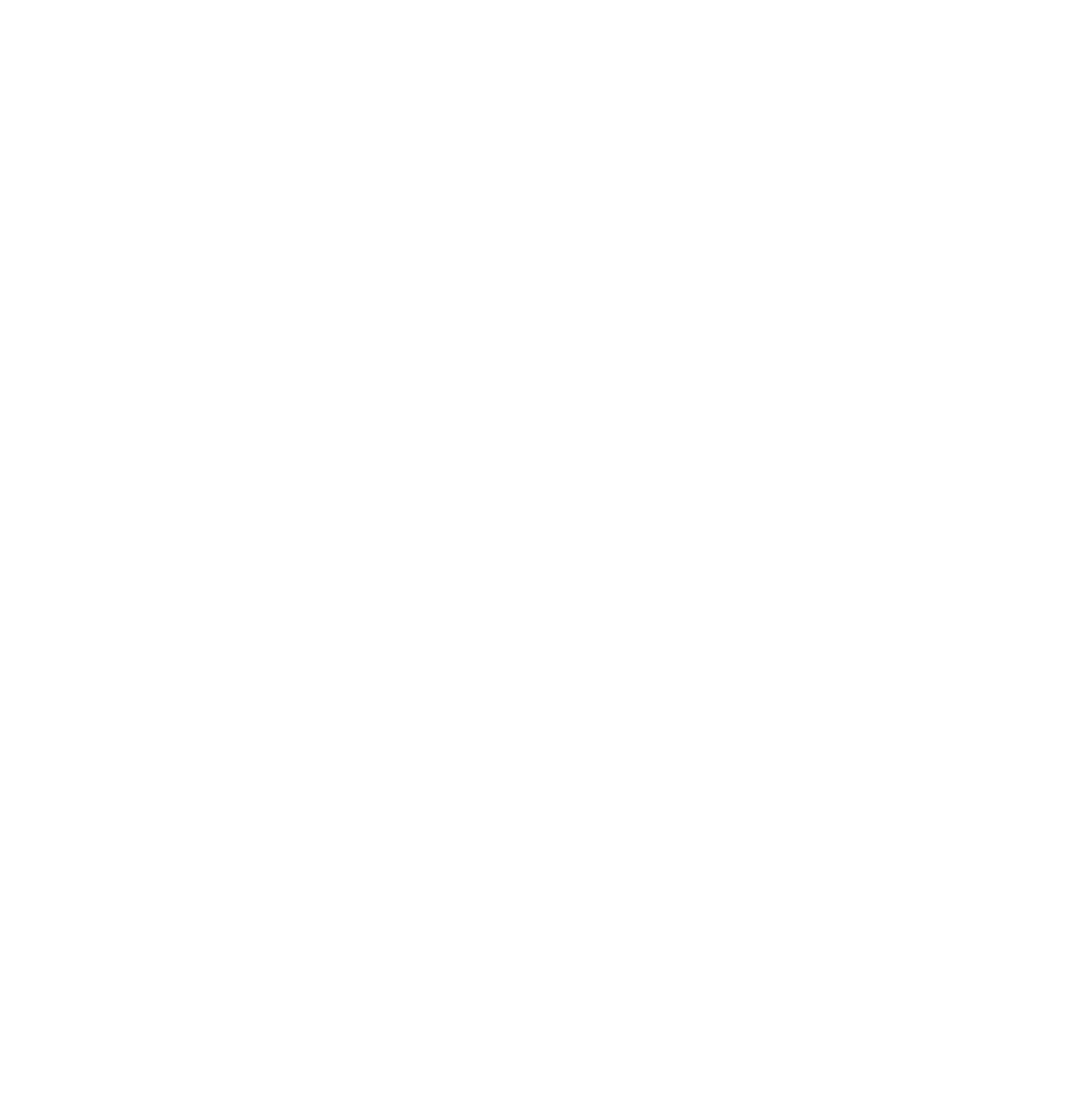 Line drawing of a die showing two, four and one