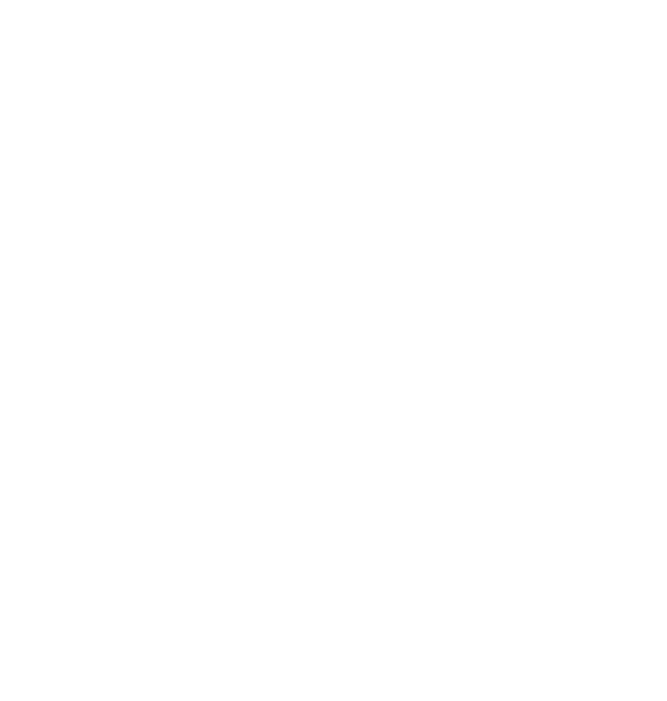 Line drawing of a weathervane