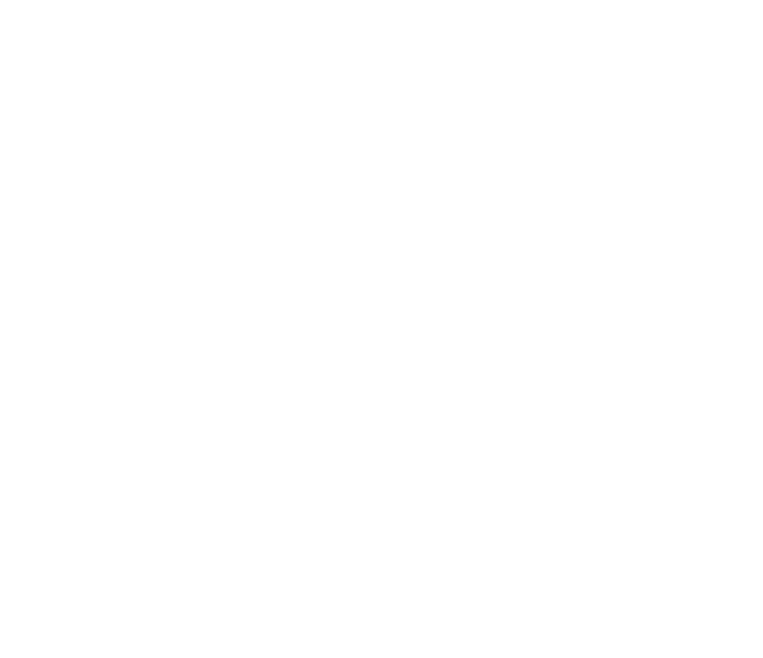 Wireframe drawing of a key