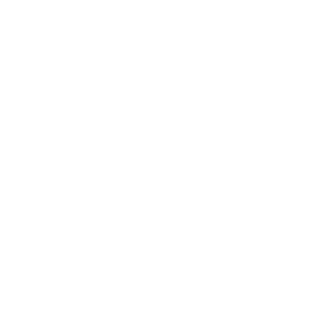 Wireframe drawing of a clock