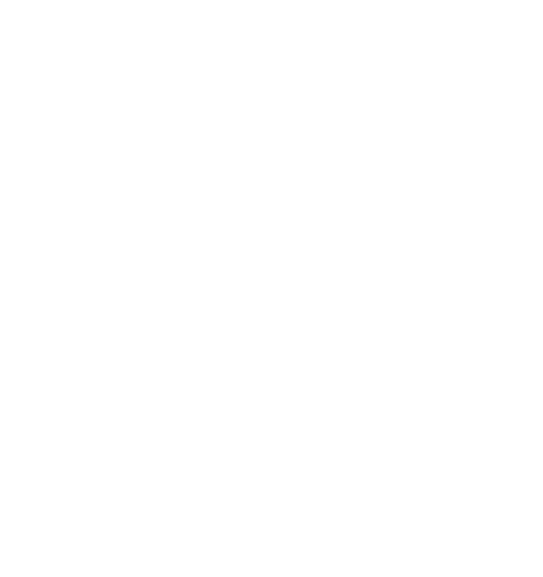 Line drawing of a toothed gear wheel