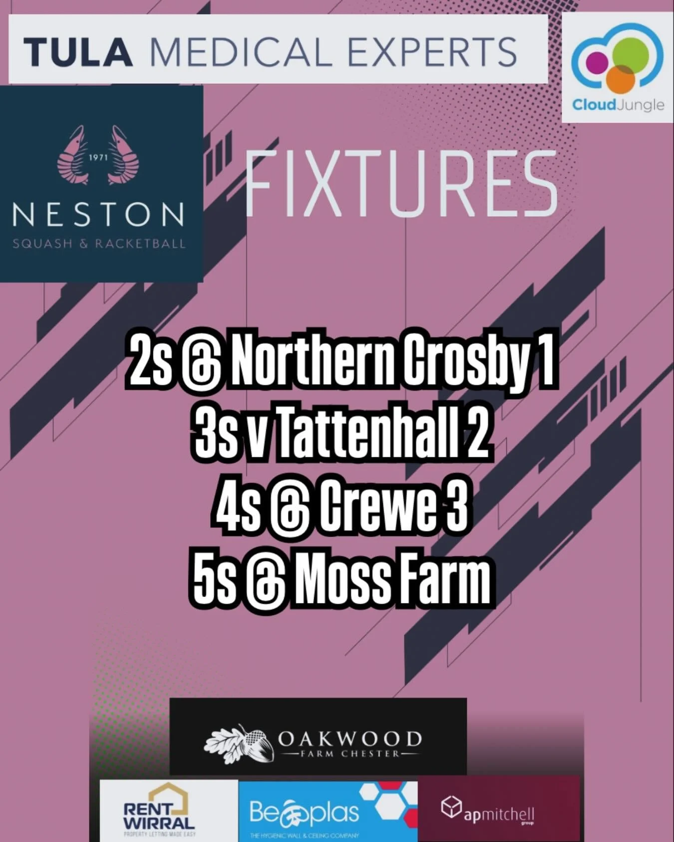 FIXTURES TONIGHT