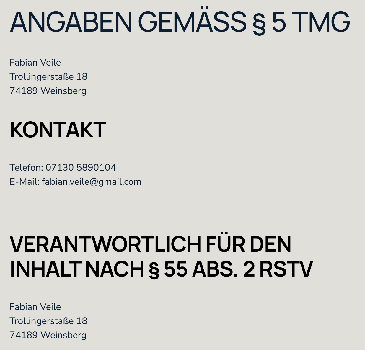 Informationen