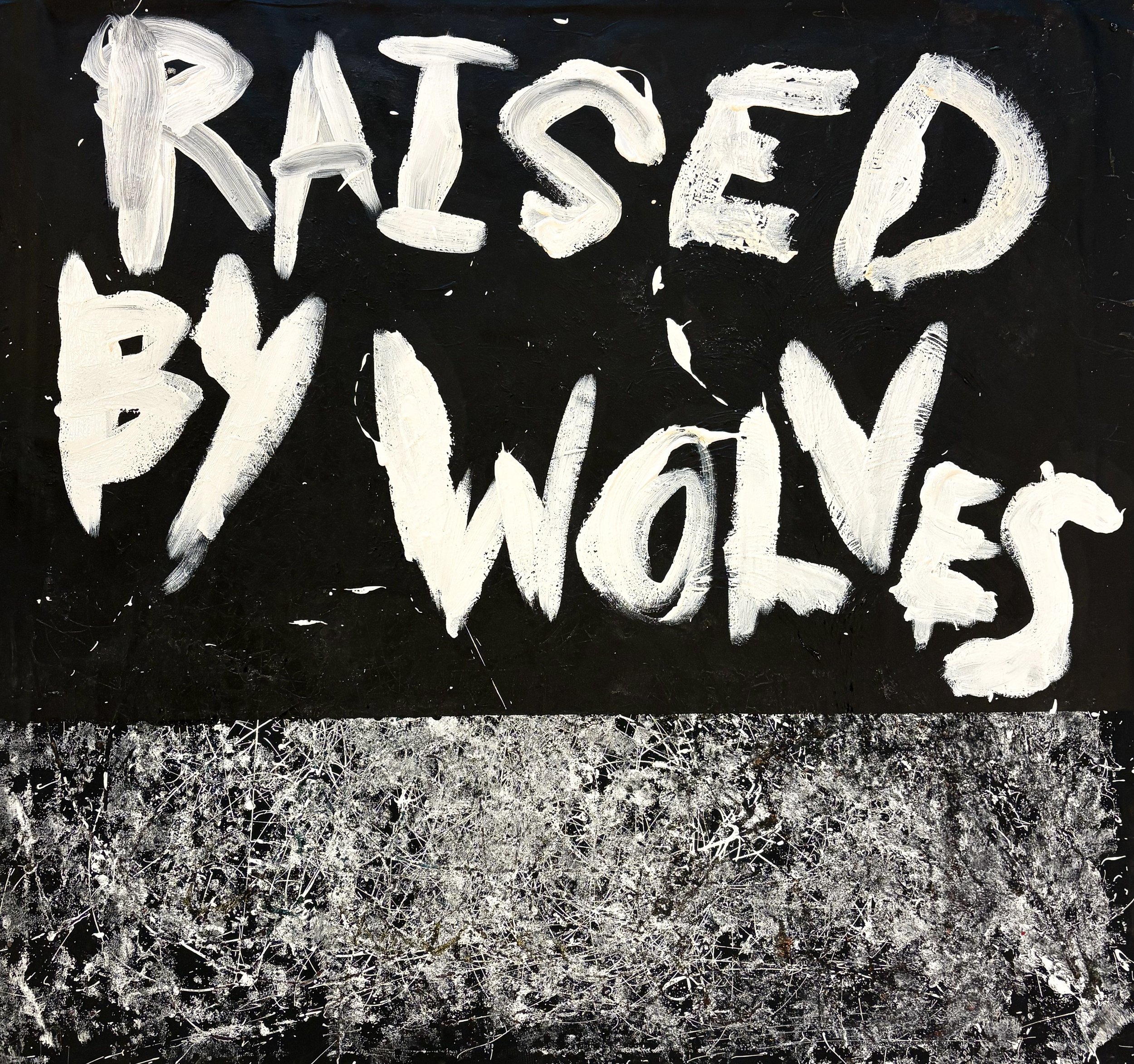 "Forefathers", 125 x 135 cm