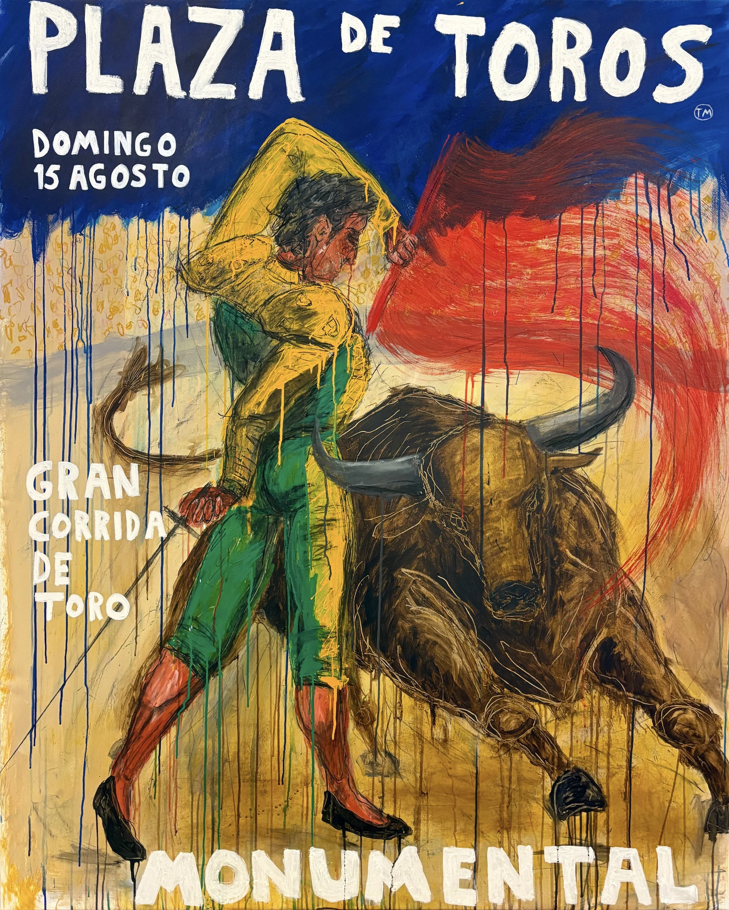 "Beastia Real", 180 x 145 cm, 2025