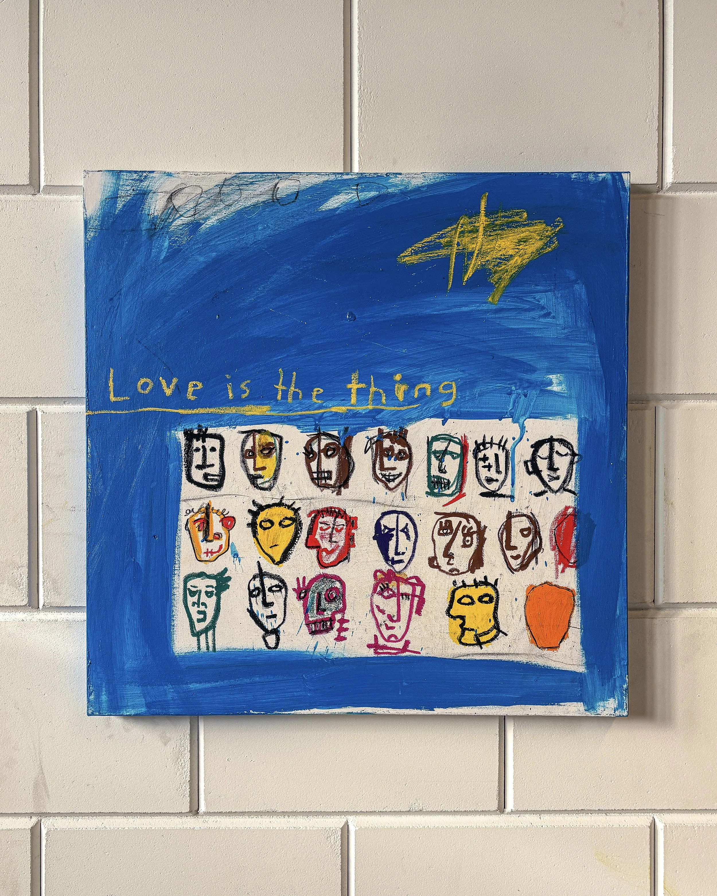 "Untitled", 50 x 50 cm, 2025