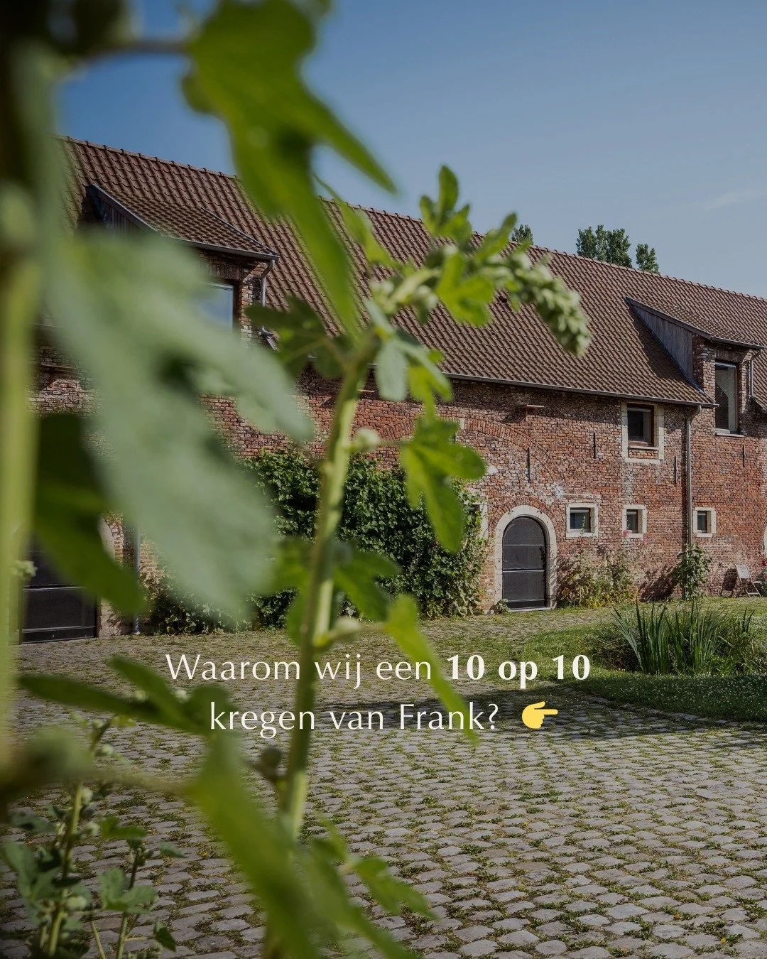 Een 10 op 10, dat maakt onze dag 🫶

Bedankt voor deze fijne getuigenis, Frank!

#familieweekend #opladenindenatuur