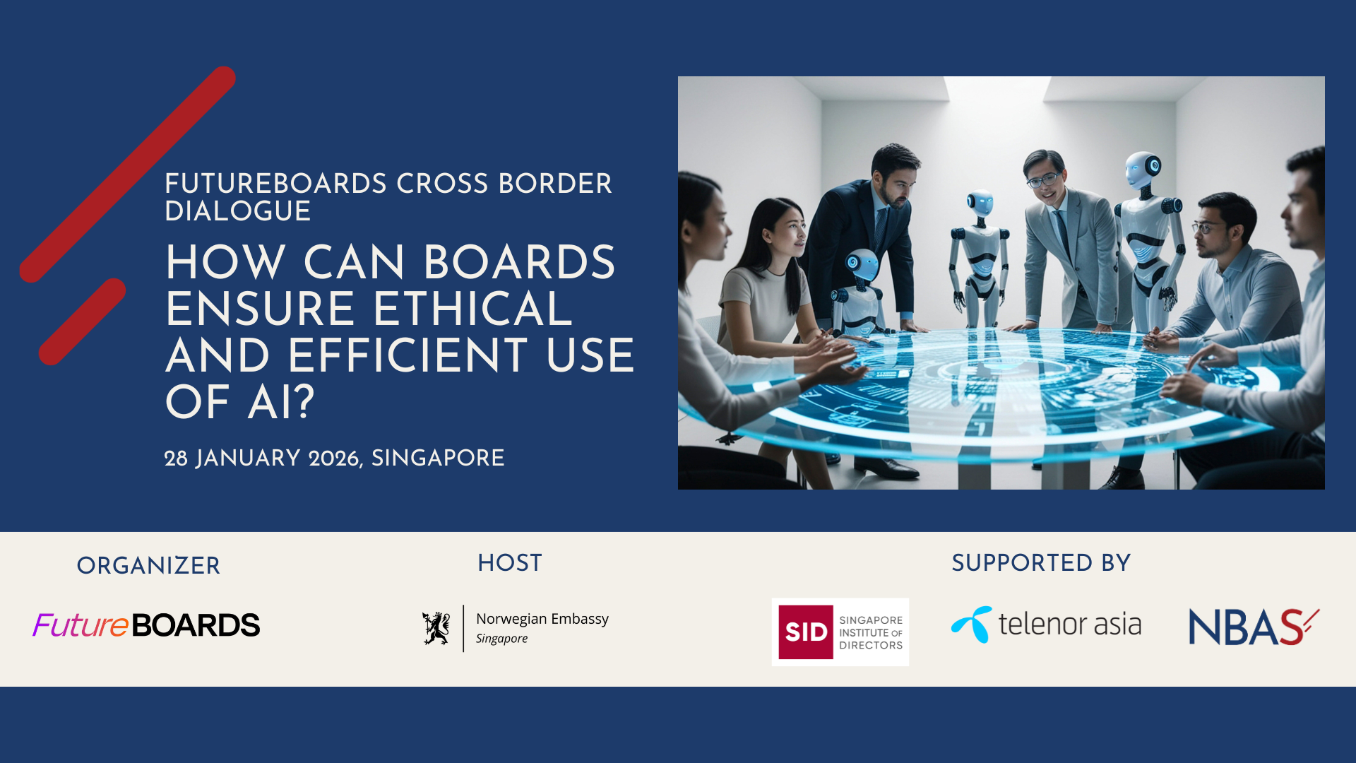 FutureBoards Cross Border Dialogue - Singapore