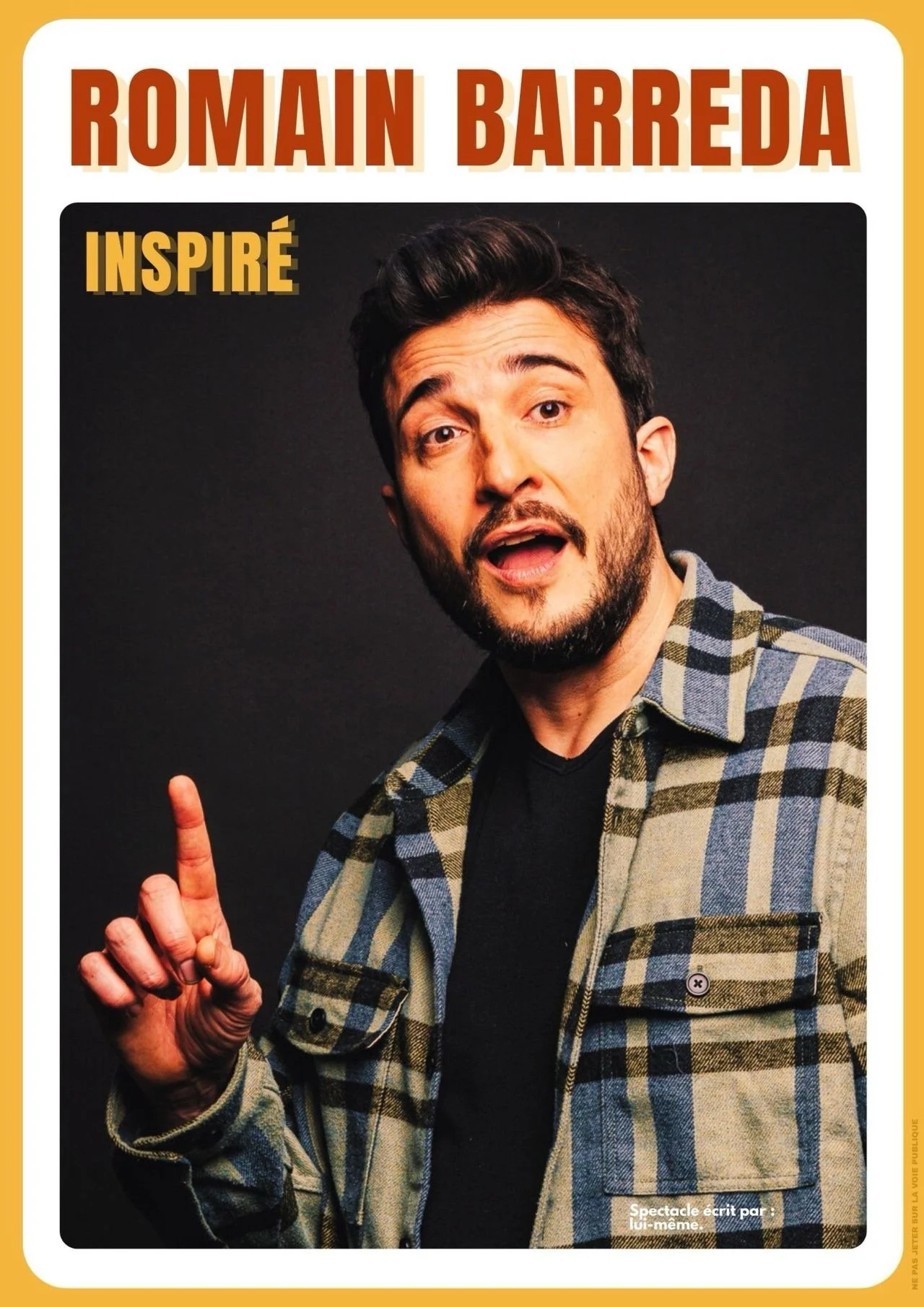 SPECTACLE : Romain Barreda – Inspiré