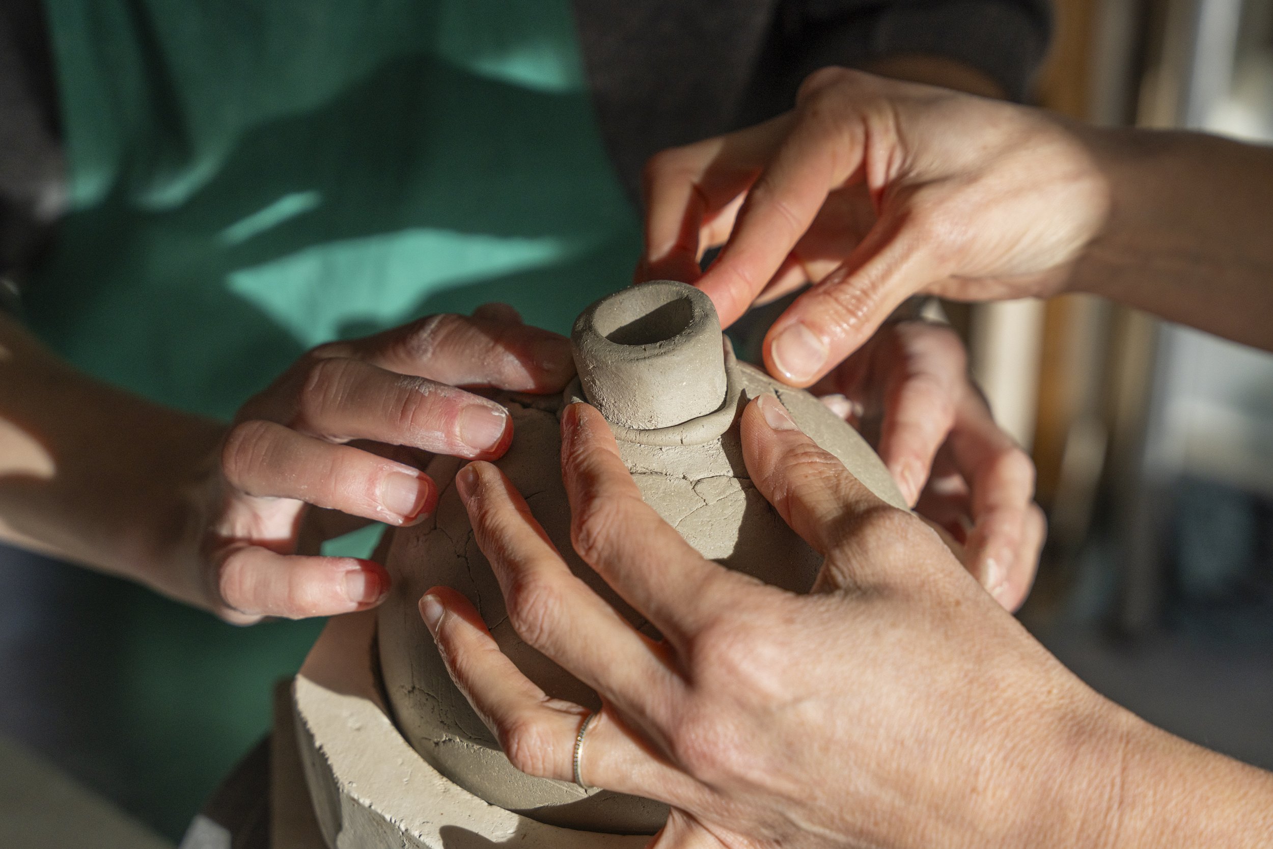 Atelier de Sculpture &amp; modelage terre