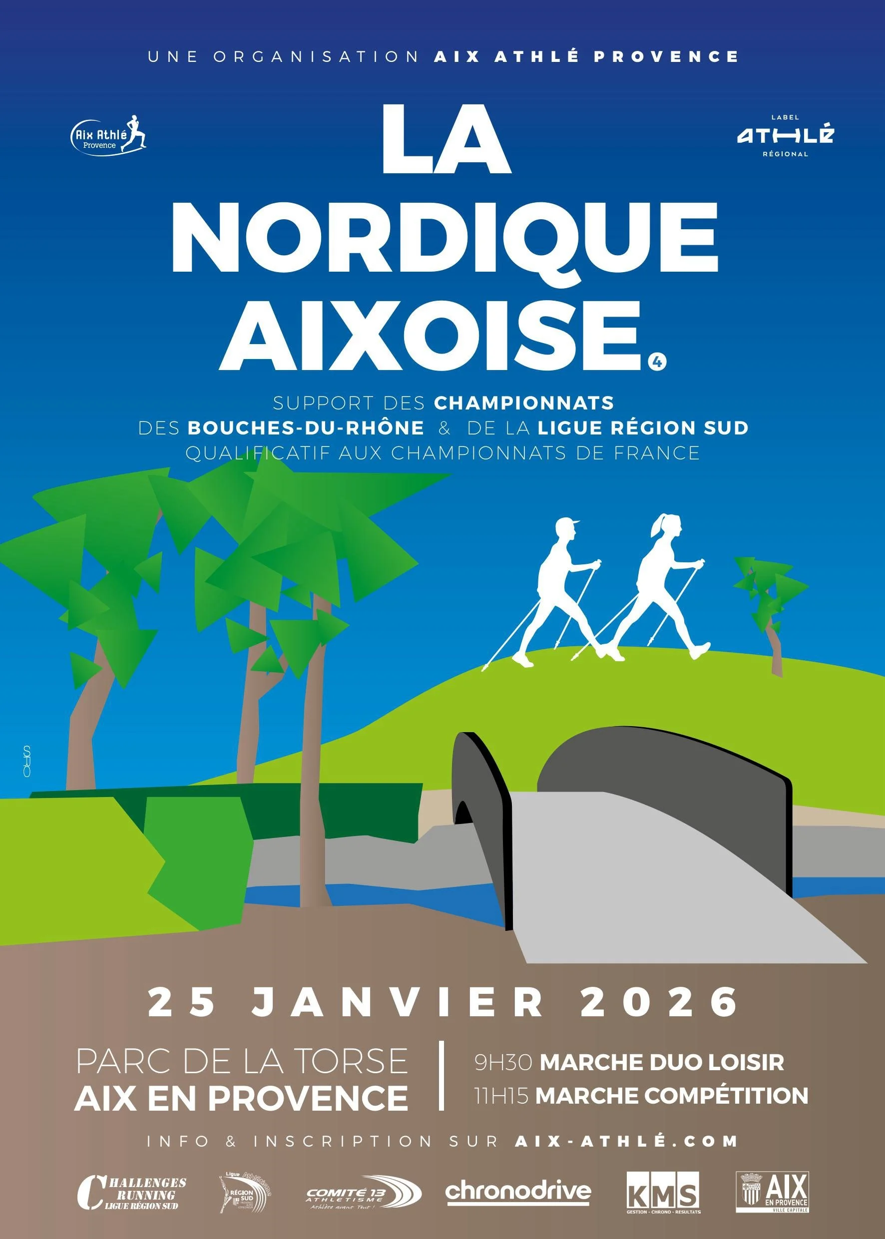 Course : La nordique aixoise