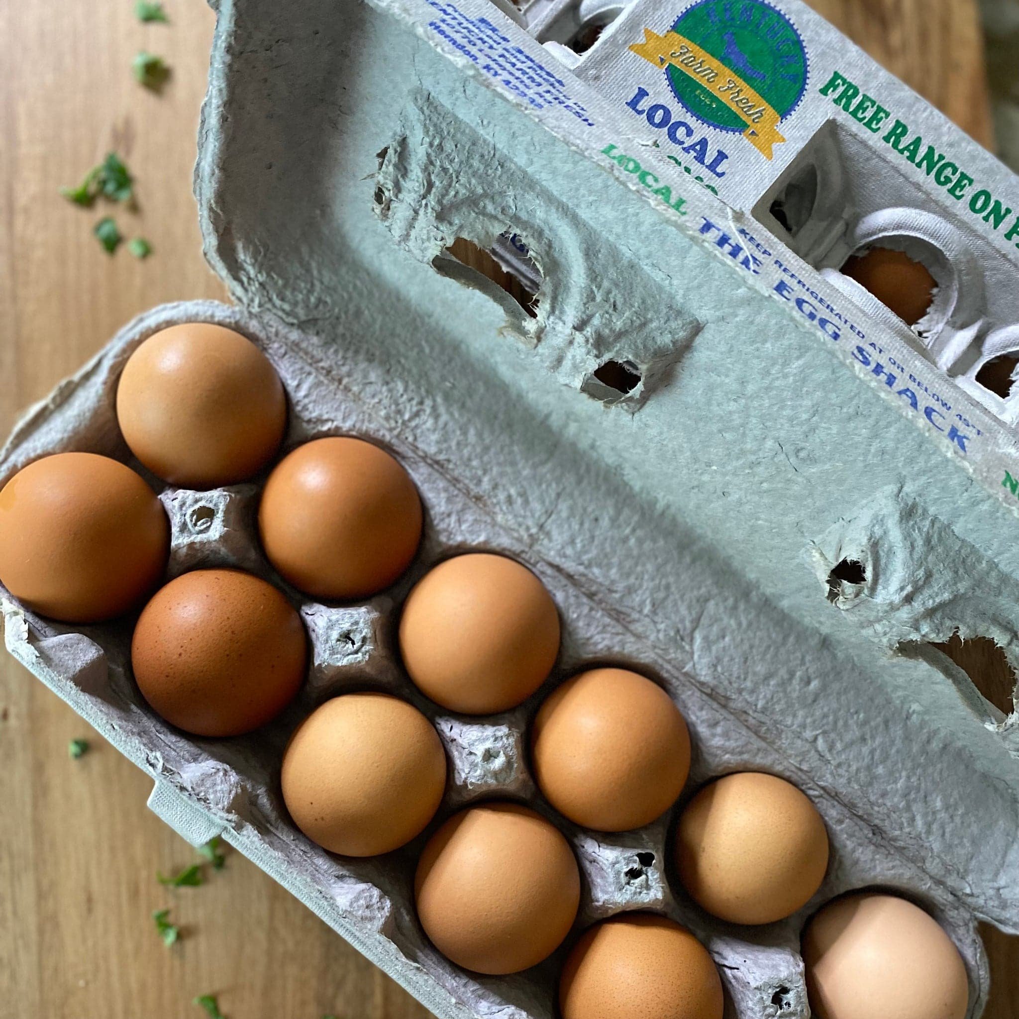 Dozen Eggs