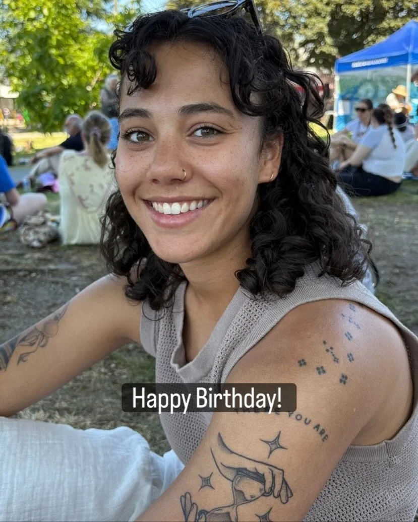 This beautiful creature turned 30 today. ❤️🥳❤️ Heart full, blessed and grateful.