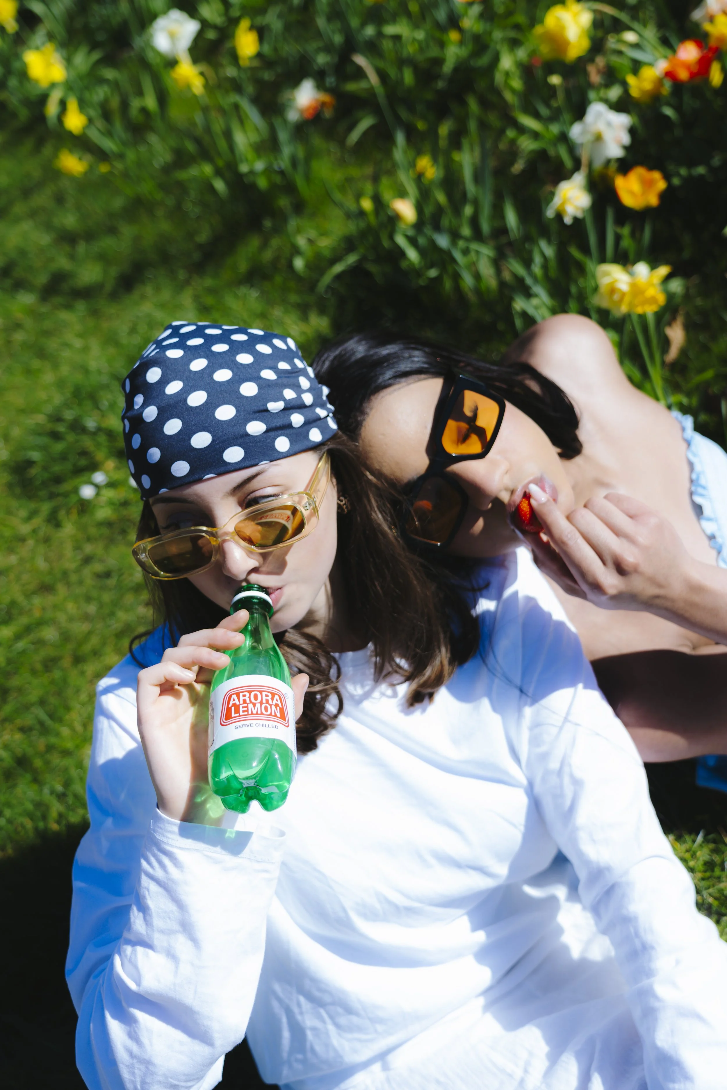 Models: Celine and Sarah