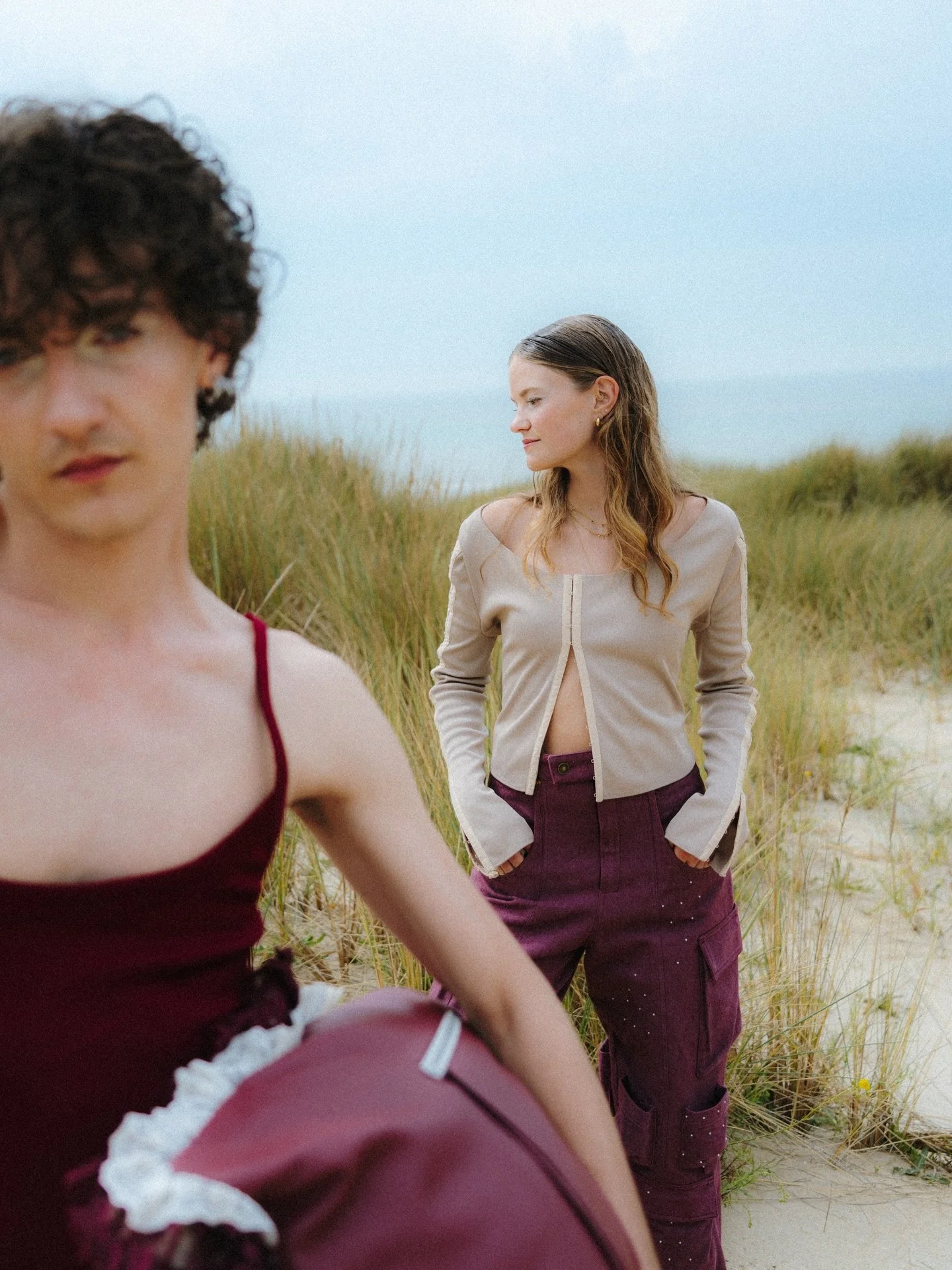 🐚💌

Styling @letiziaconte_ 
Mua @flawliless 
Models @matt_cltr @lisafilot