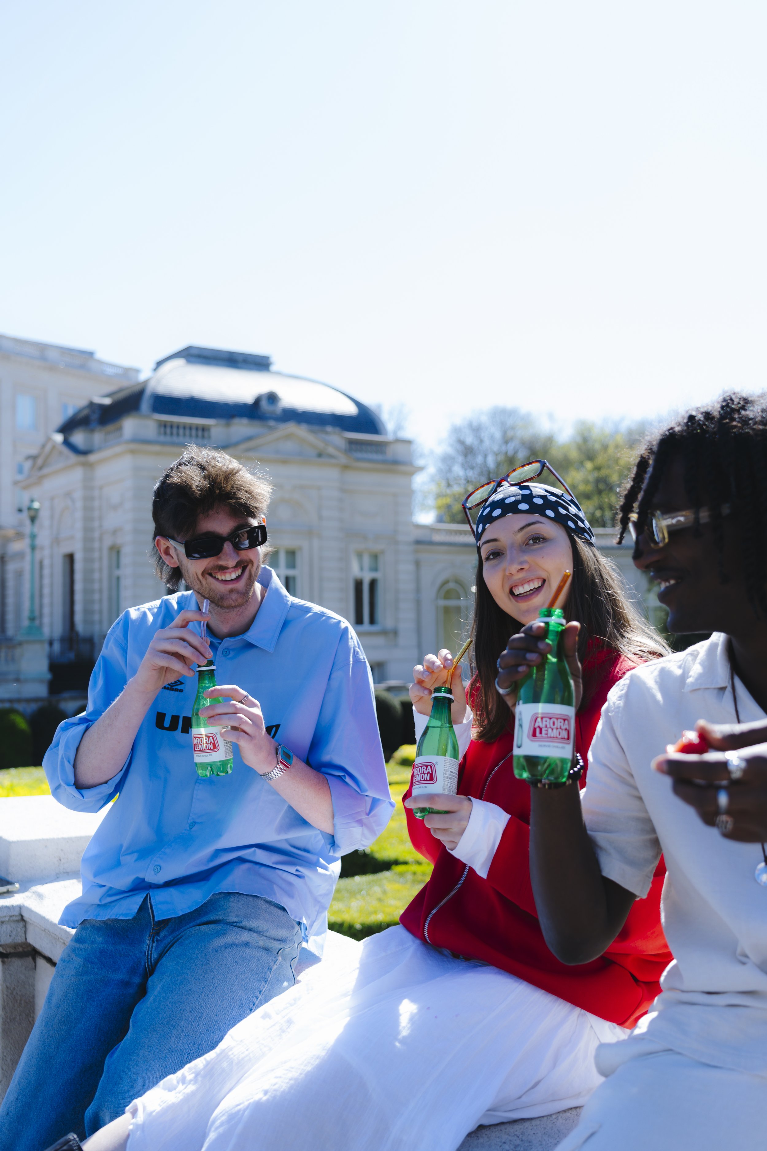 Models: Brent en Sarah