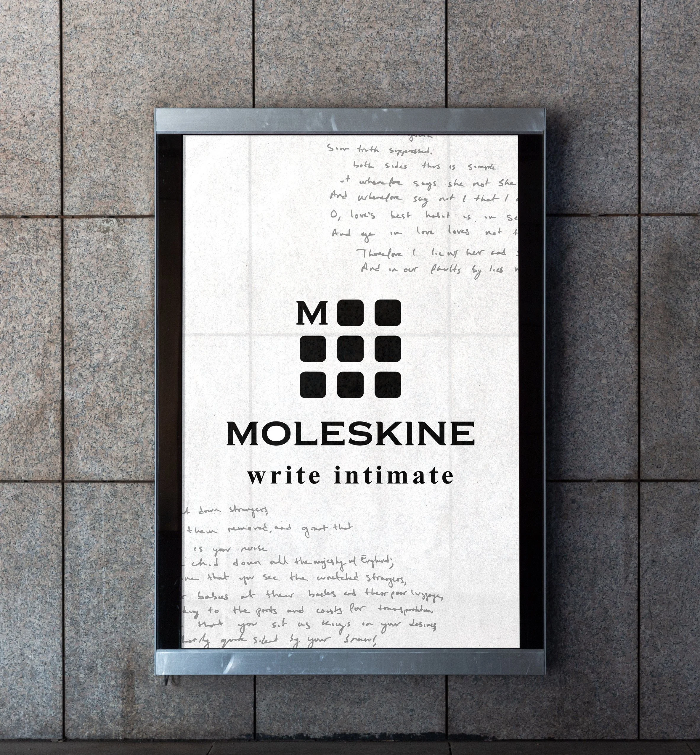 Moleskine (Spec Campaign)
