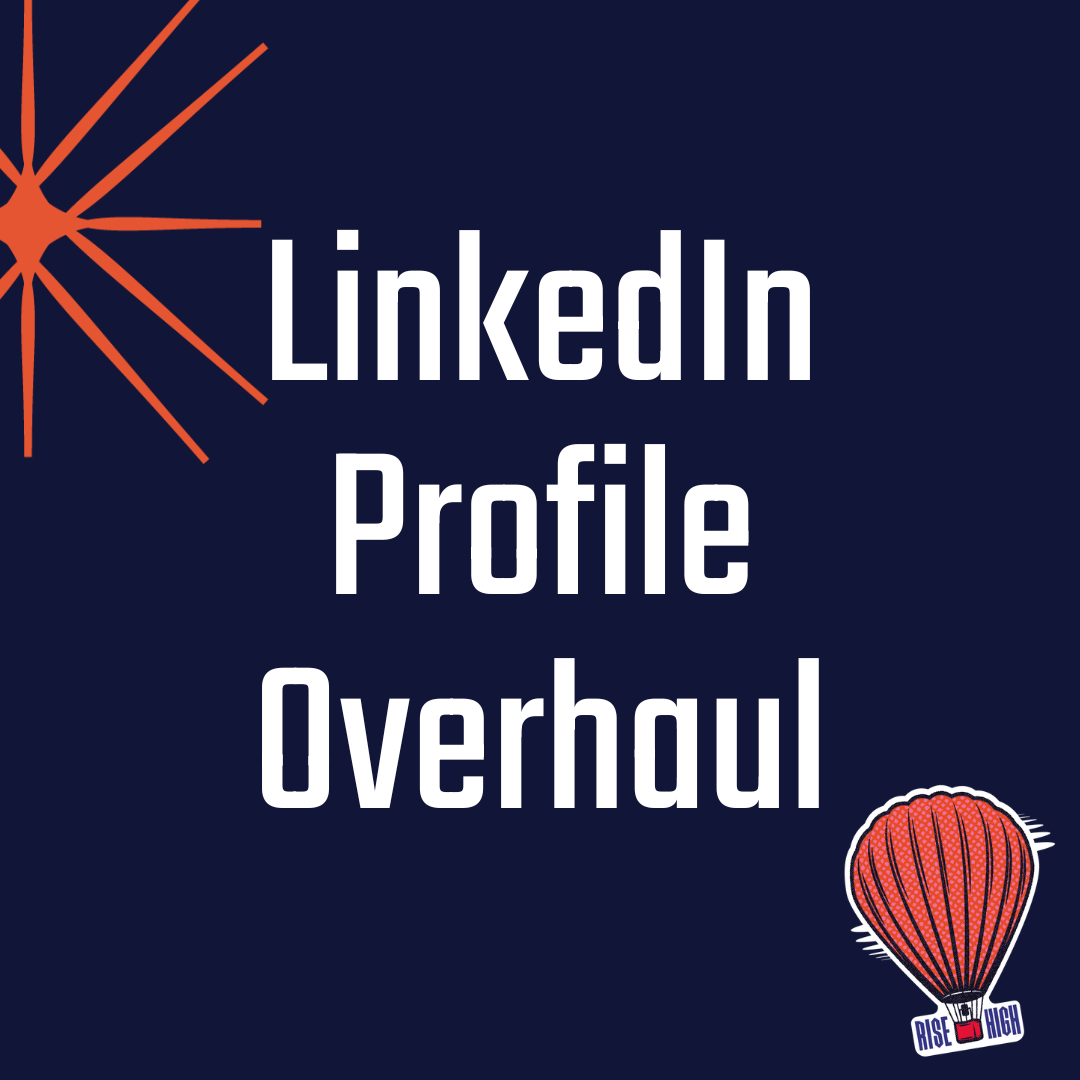 Linkedin Profile Overhaul Package
