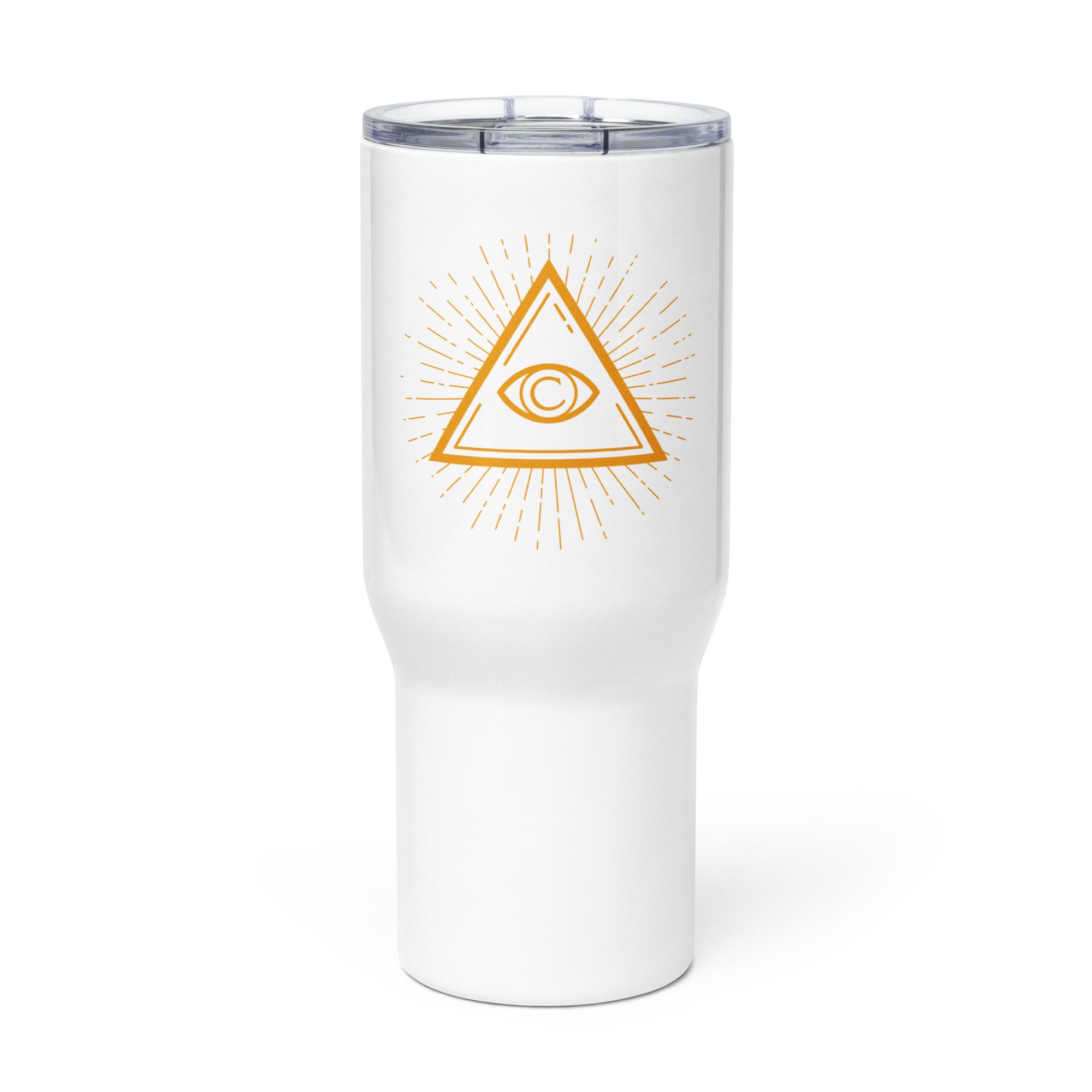 Coven Logo Travel Mug with Handle