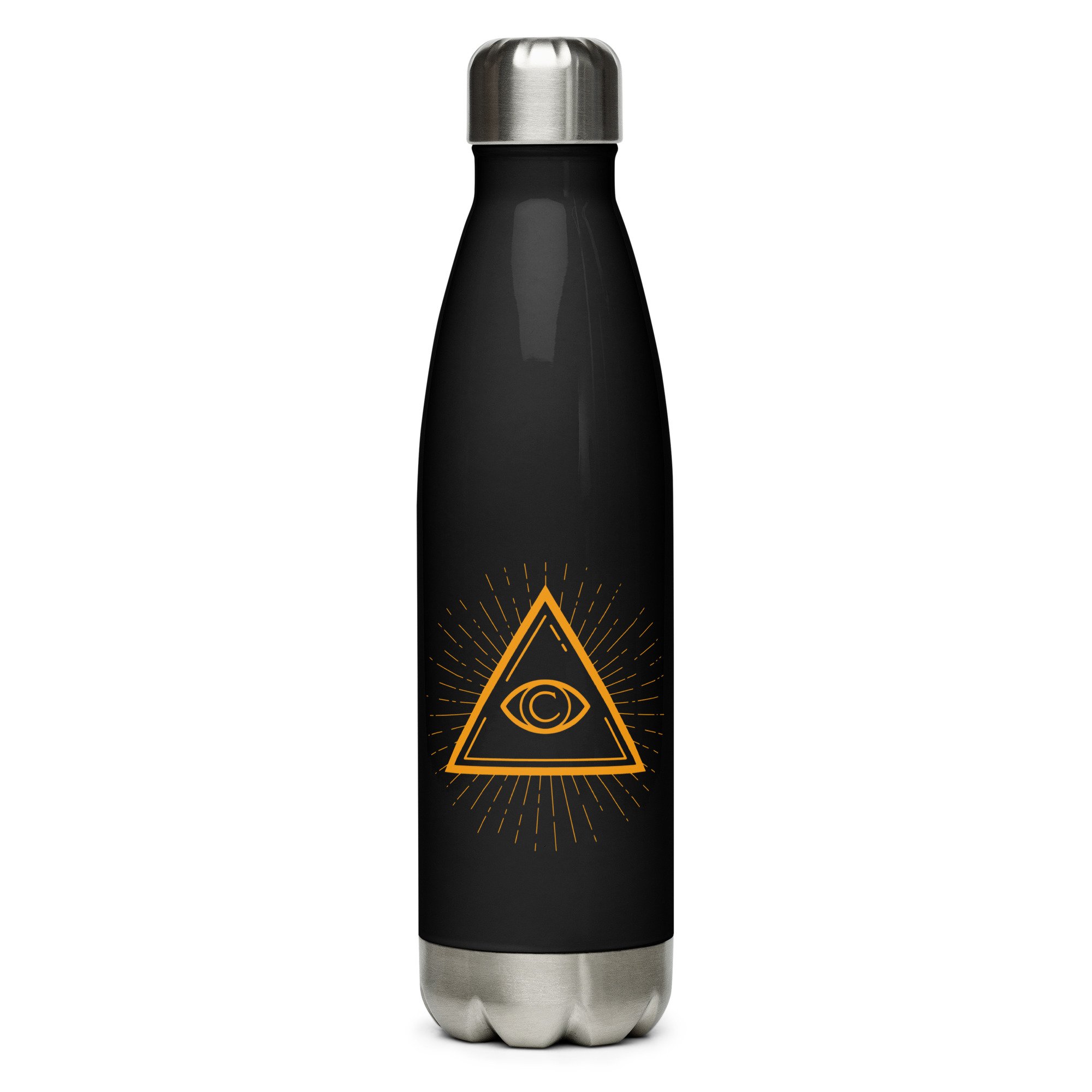 Coven Logo Stainless Steel Water Bottle